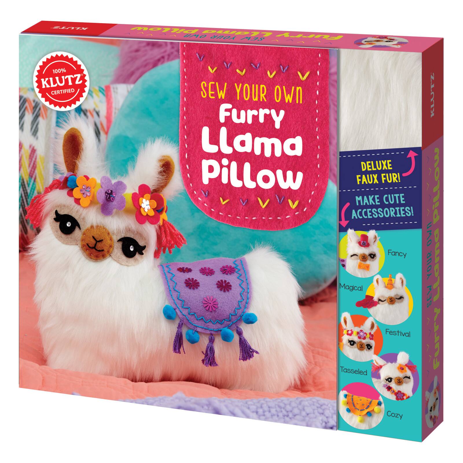 Klutz&#xAE; Sew Your Own Furry Llama Pillow