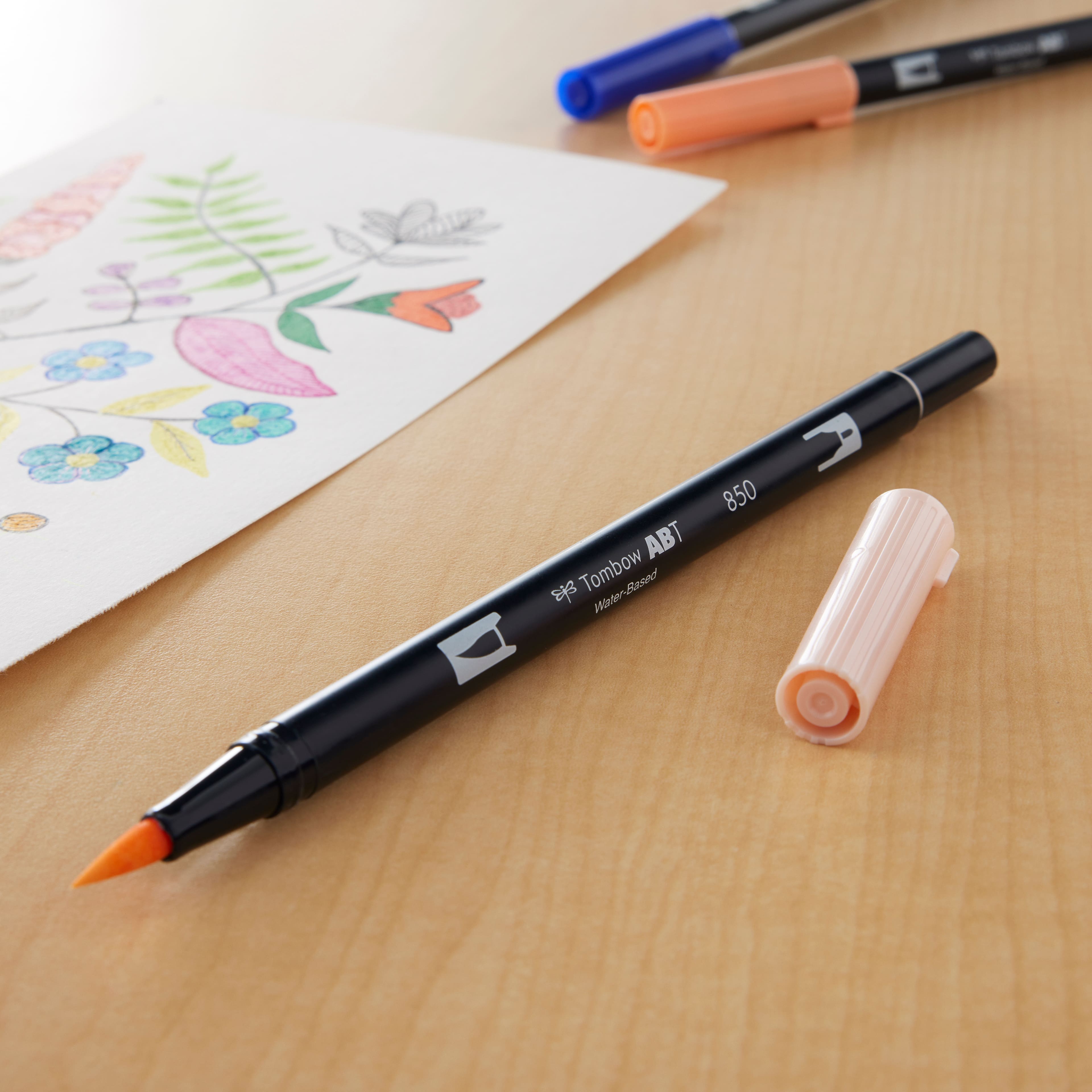 12 Pack Tombow ABT Dual Brush Pen Markers & Pens Michaels