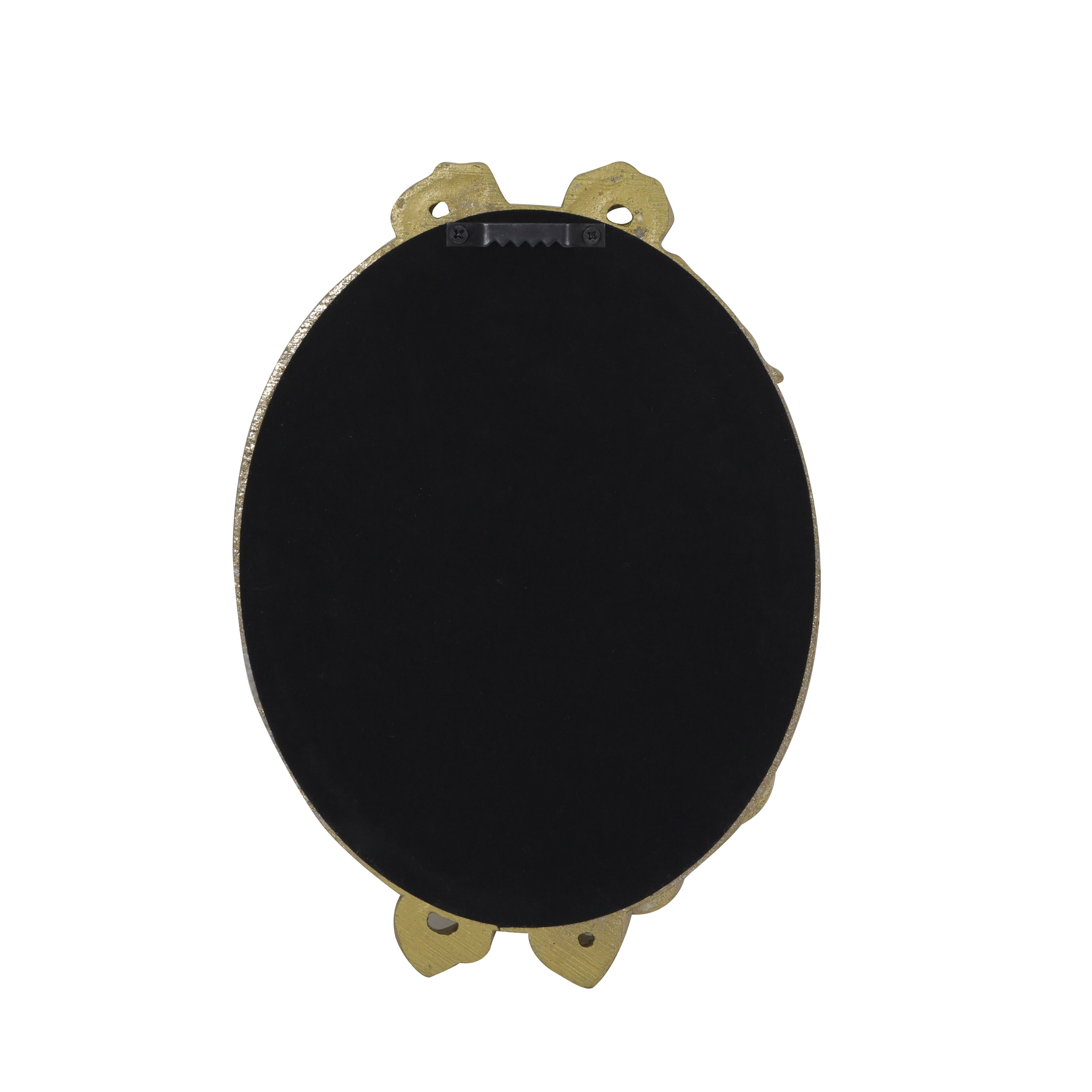 8.25&#x22; Oval Gold Mirror by Ashland&#xAE;