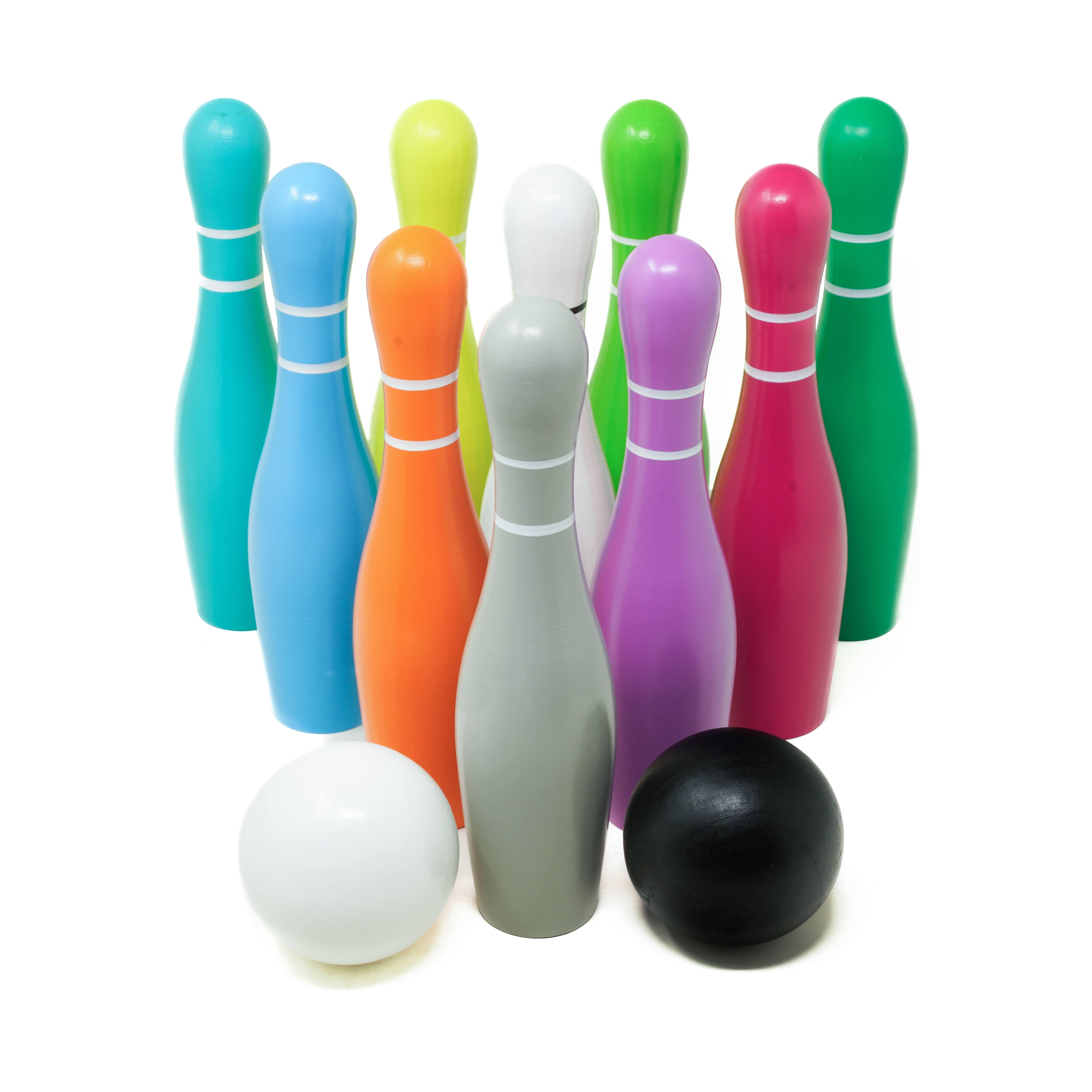 Lawn Bowling &#x26; Ring Toss Outdoor Game Set