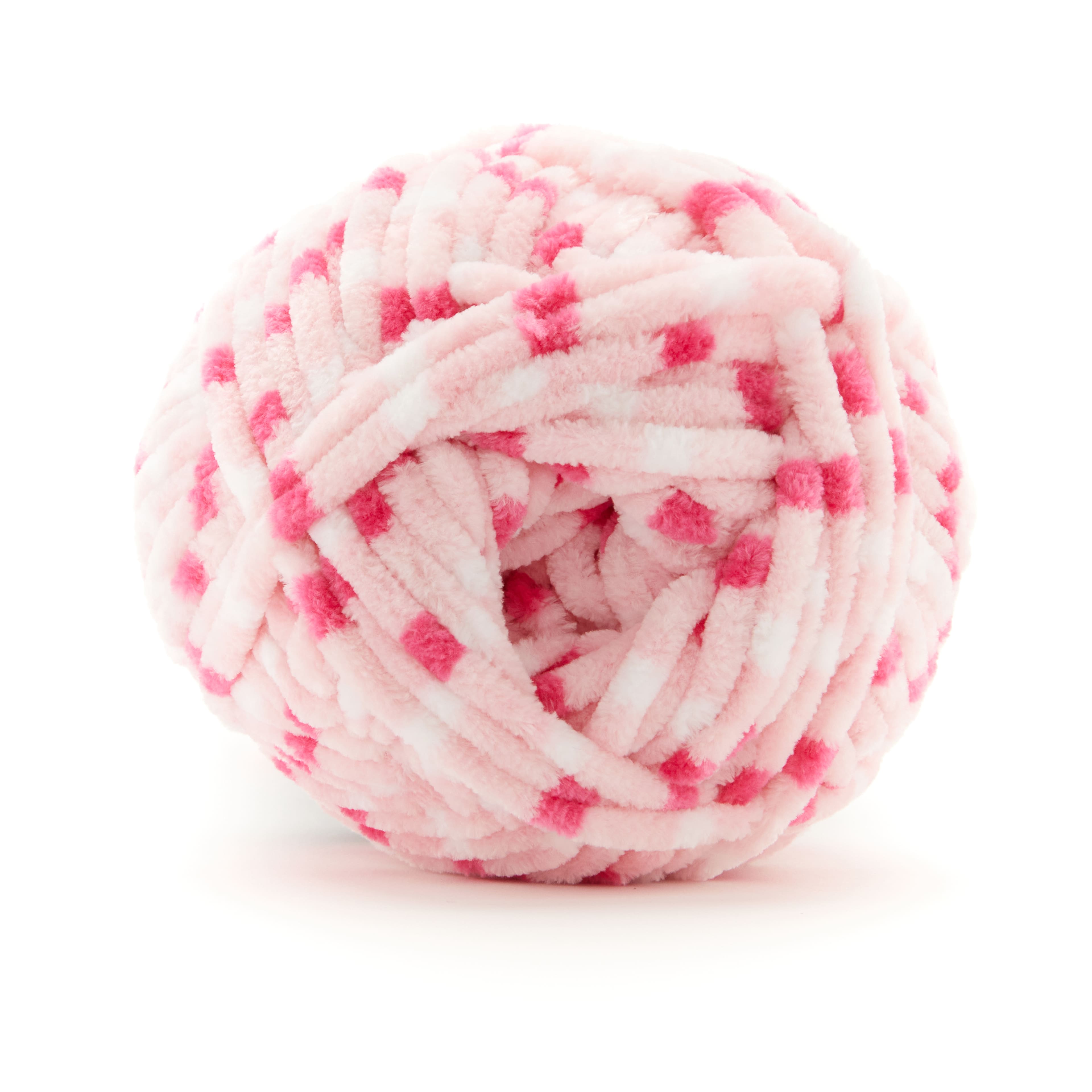 Sweet Snuggles Lite&#x2122; Variegated Striped Yarn by Loops &#x26; Threads&#xAE; 
