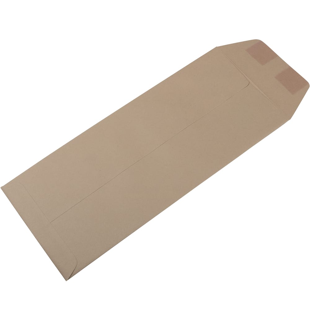 JAM Paper 4.75&#x22; x 11&#x22; Simpson Kraft Policy Envelopes