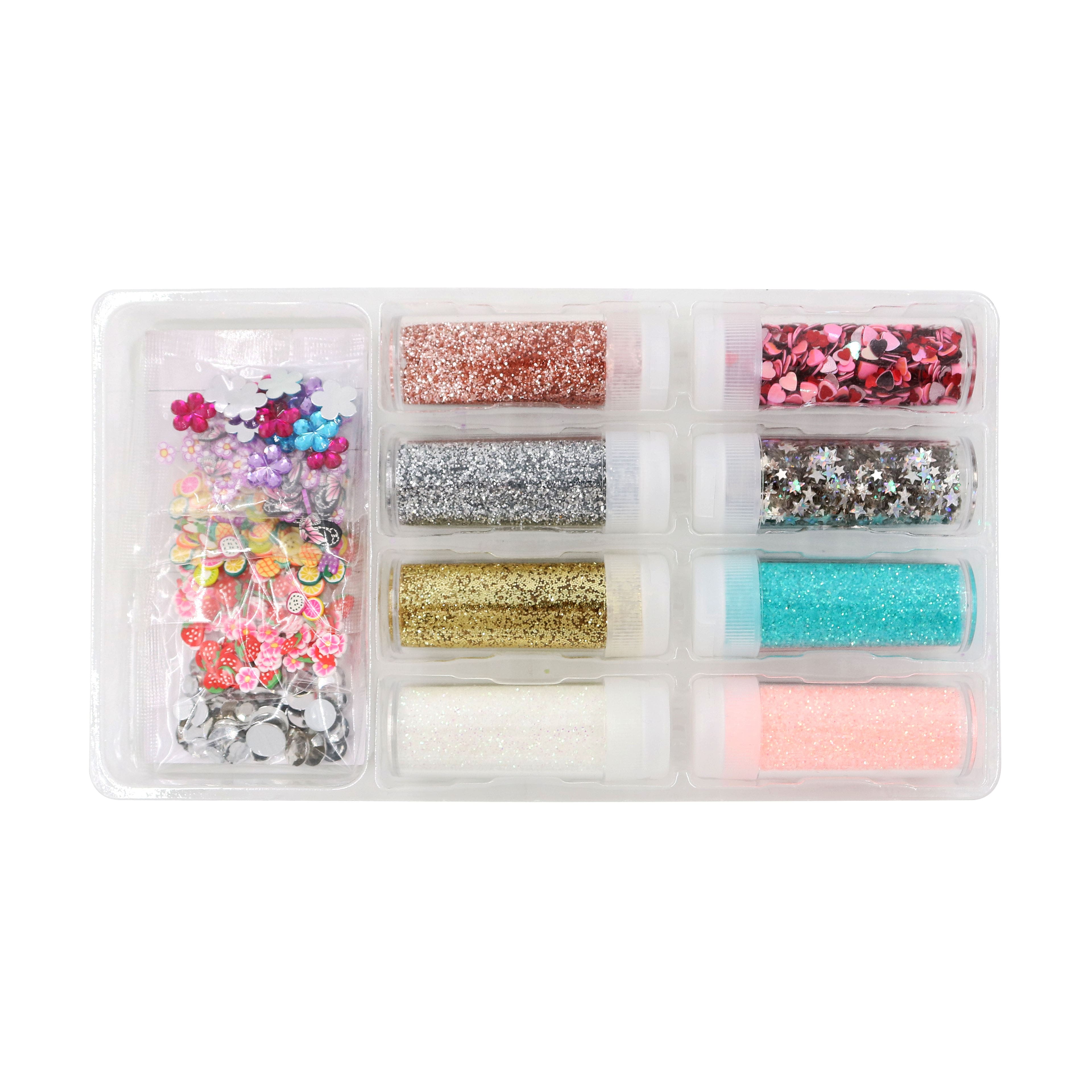 Fine Glitter & Embellishment Set by Creatology™