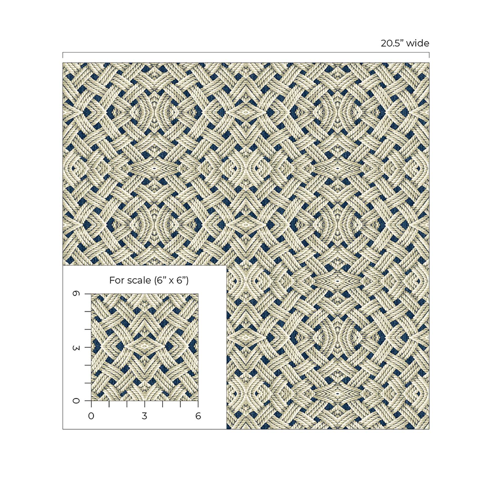 Tommy Bahama Offshore Sailor Peel & Stick Wallpaper