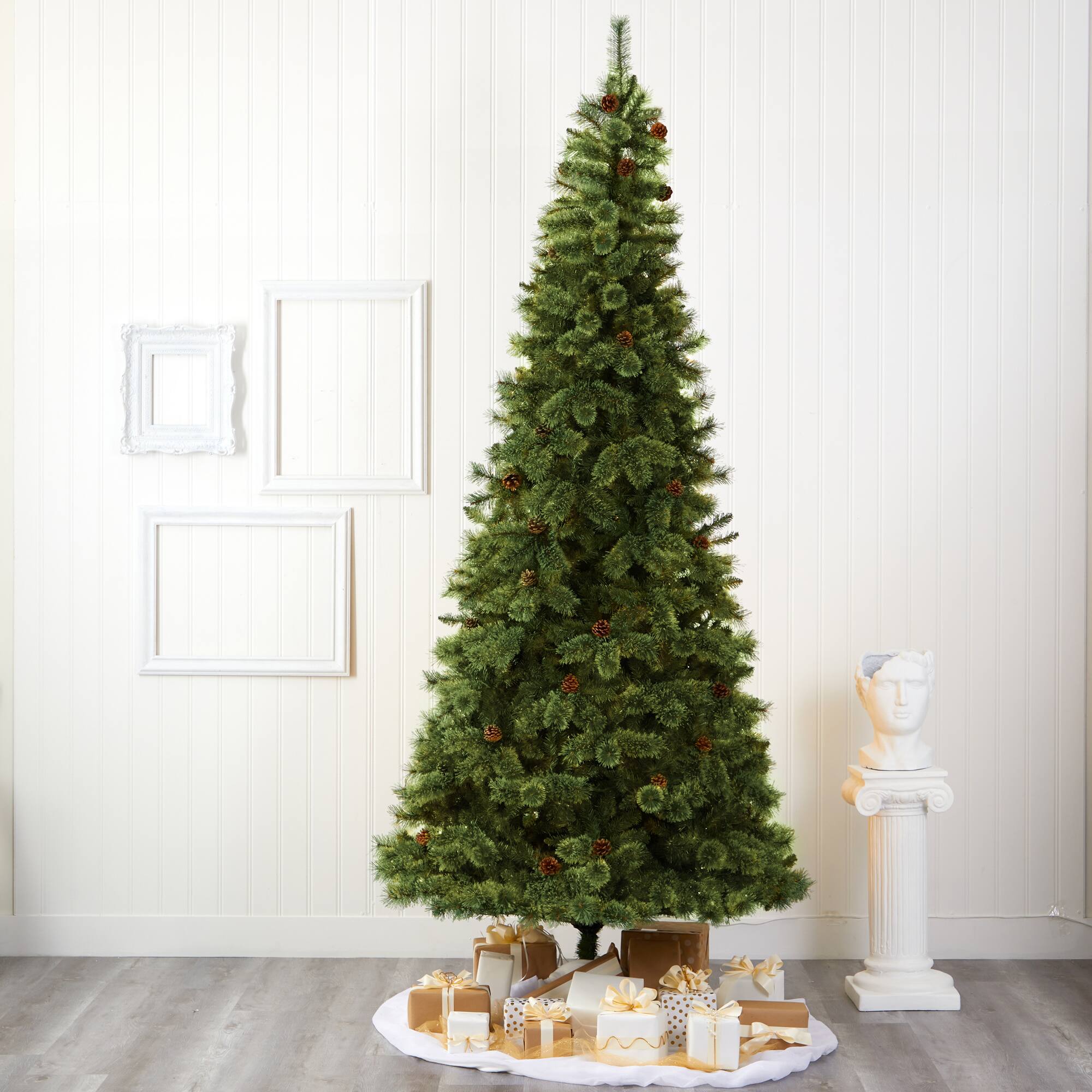 10ft. Unlit White Mountain Pine Artificial Christmas Tree