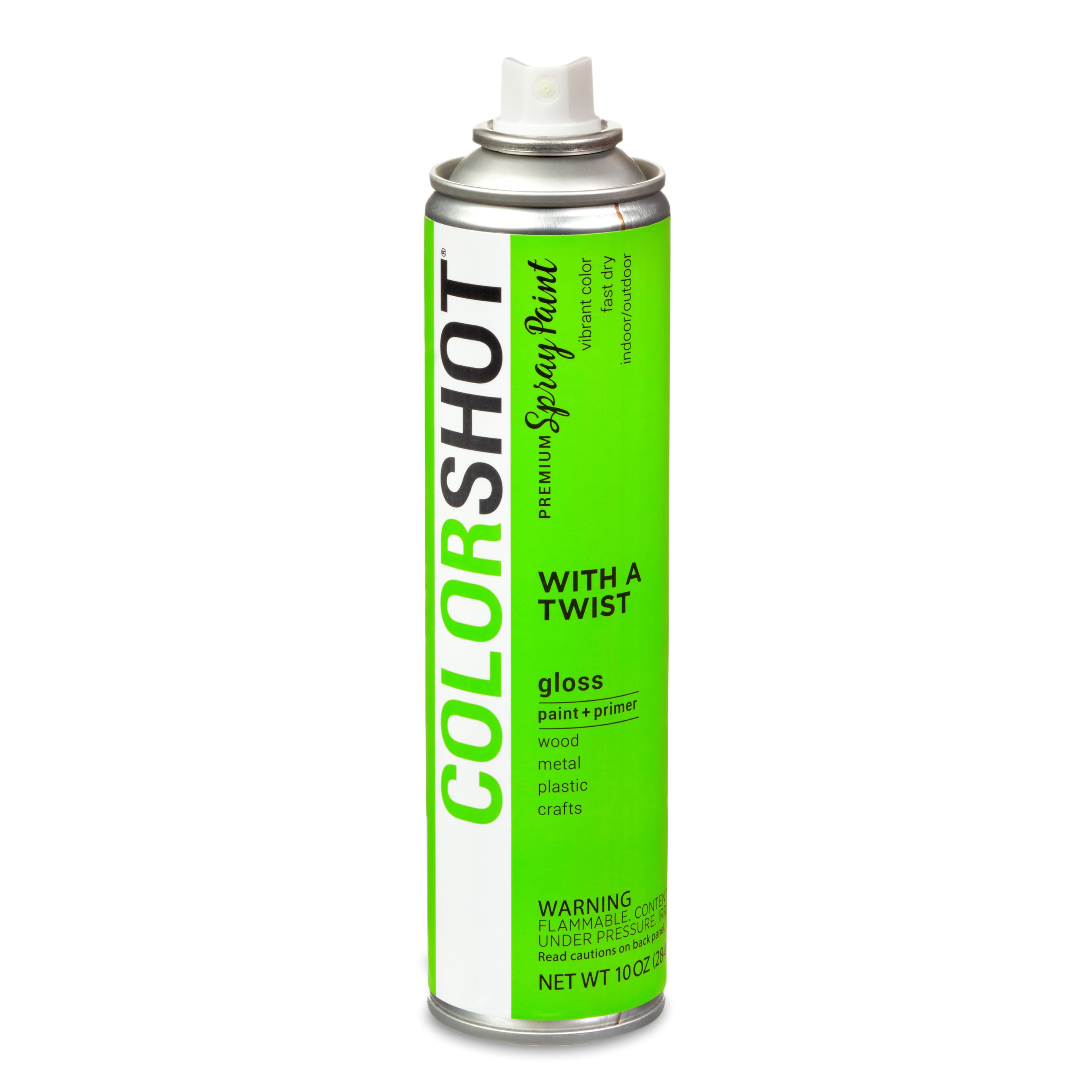 COLORSHOT&#xAE; Premium Gloss Spray Paint