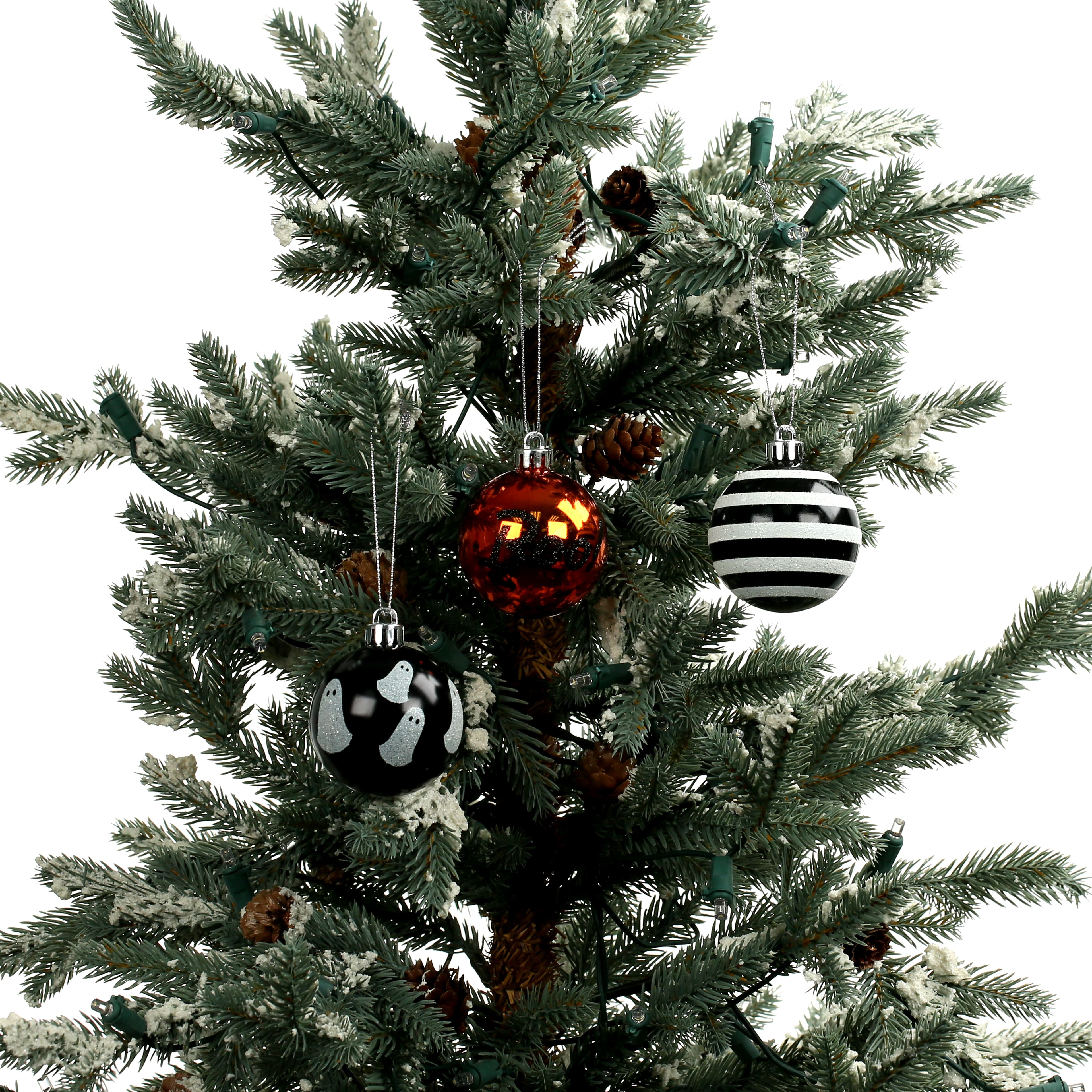 2.25" White Ghost Halloween Ornament Set by Ashland®