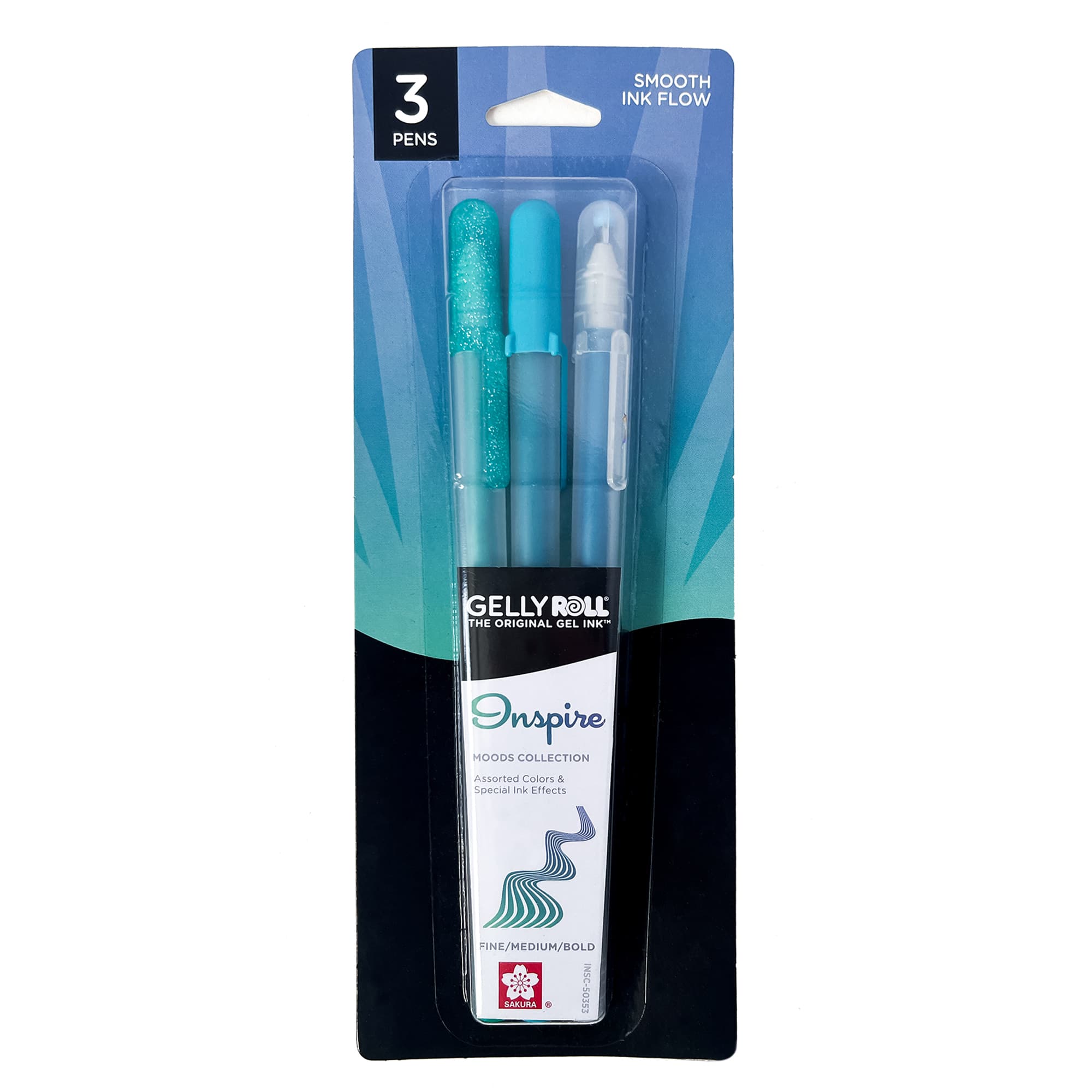 Gelly Roll&#xAE; Moods Collection Inspire Gel Pen Set