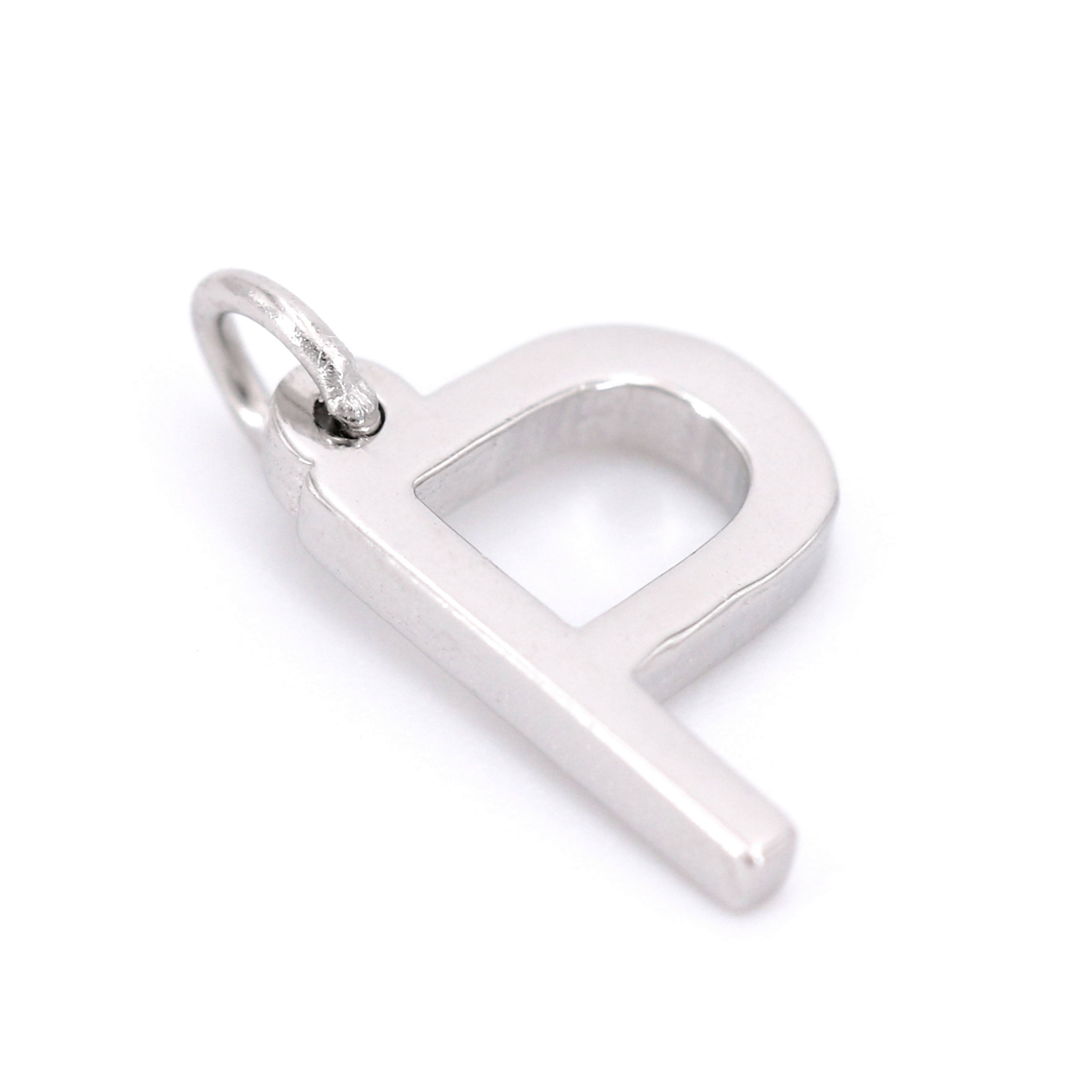 Sterling Silver Alphabet Charm by Bead Landing&#x2122;