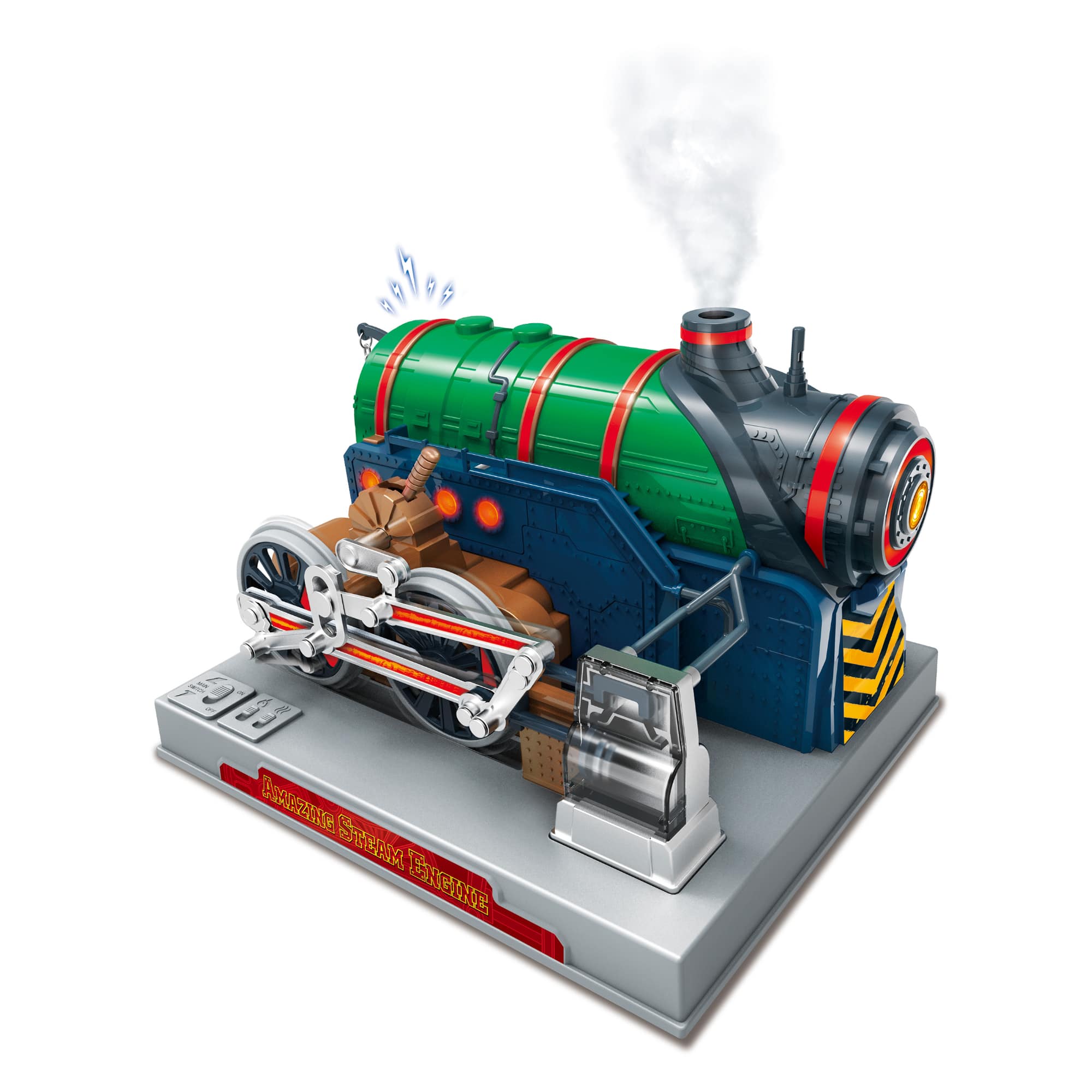 STEMneX Amazing Steam Engine