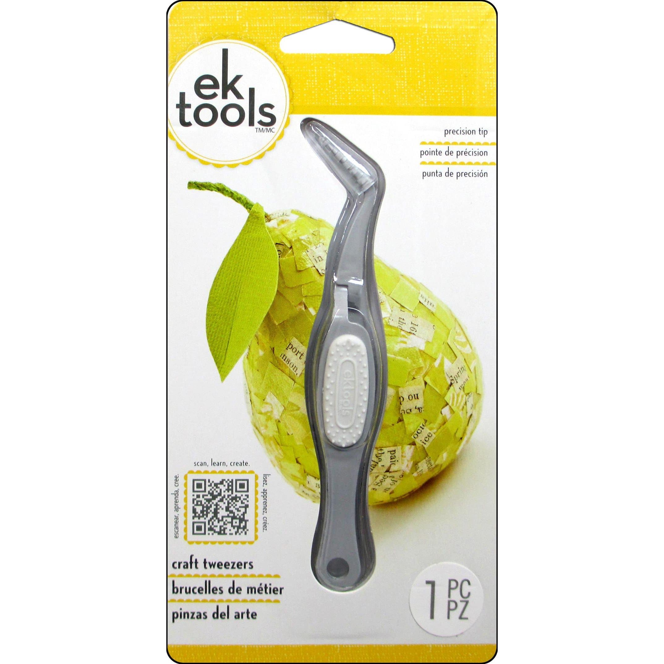 EK Tools™ Precision Tip Craft Tweezer