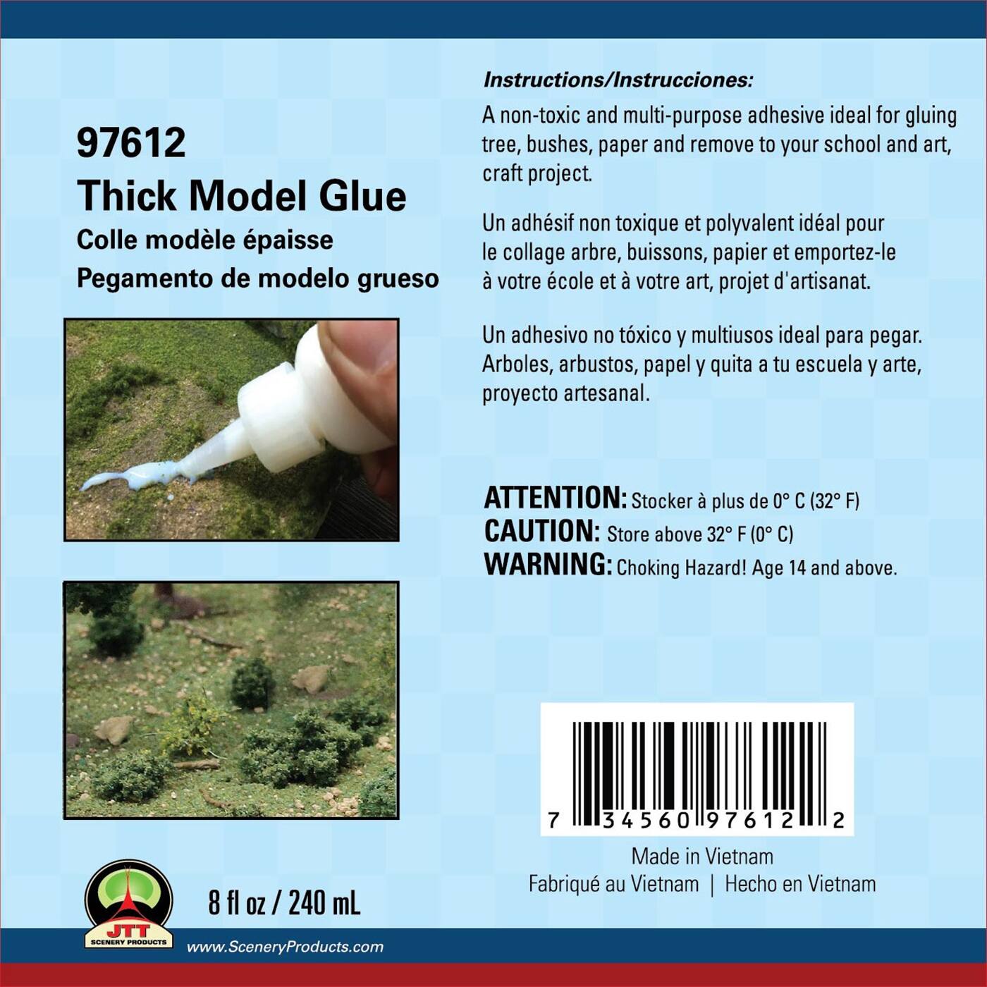 Thick Model Glue