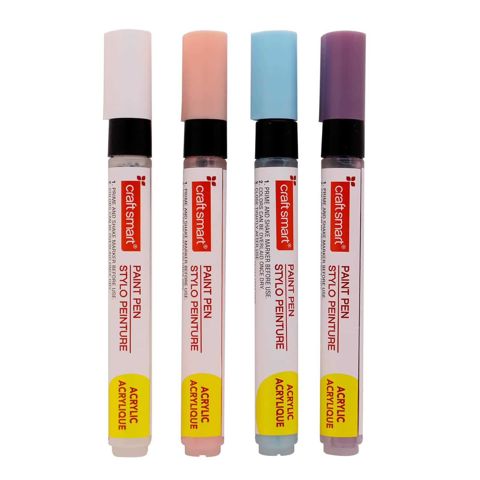 4mm Permanent Paint Pens Light Tone Set by Craft Smart&#xAE;