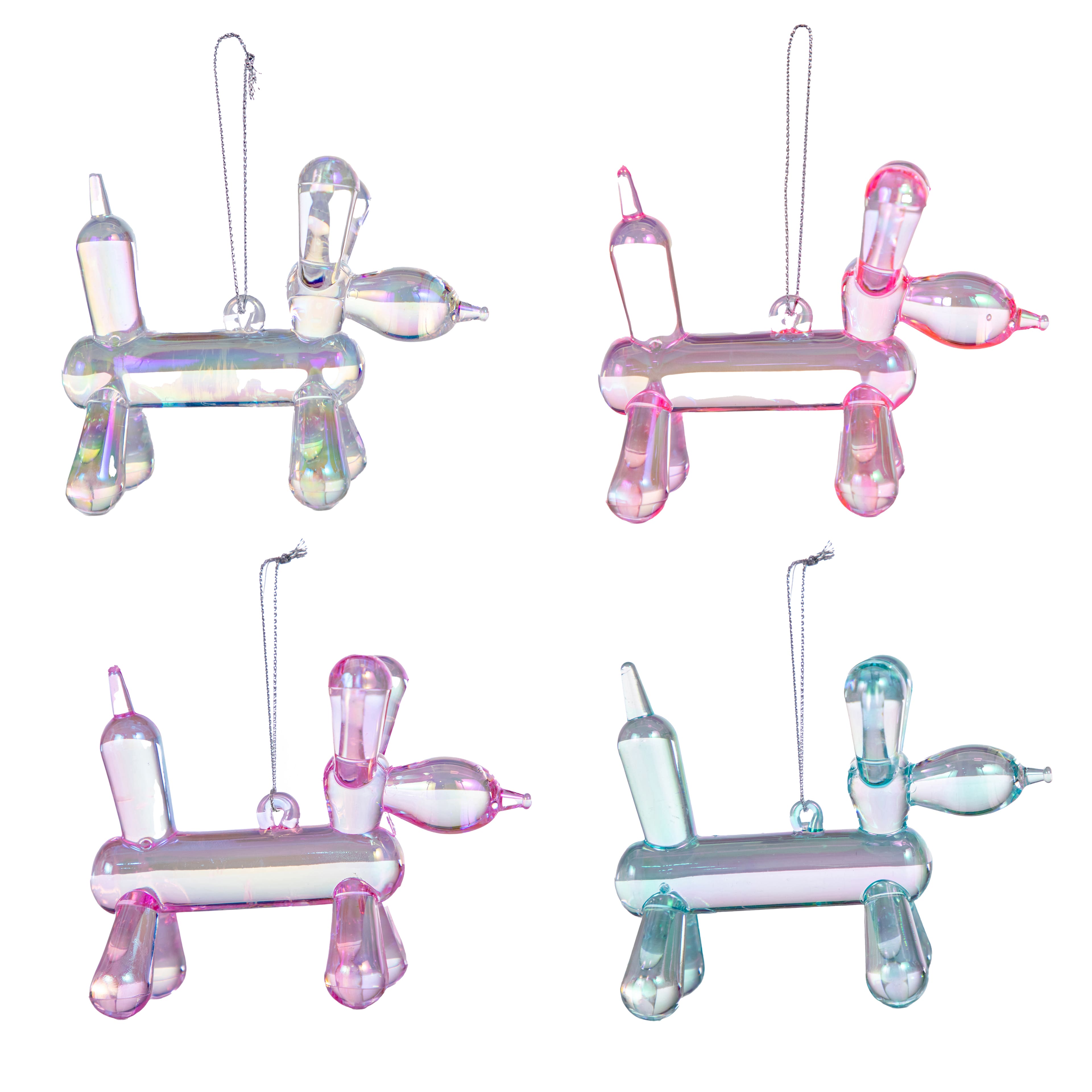 Assorted 4&#x22; Balloon Dog Ornament by Ashland&#xAE;, 1pc.