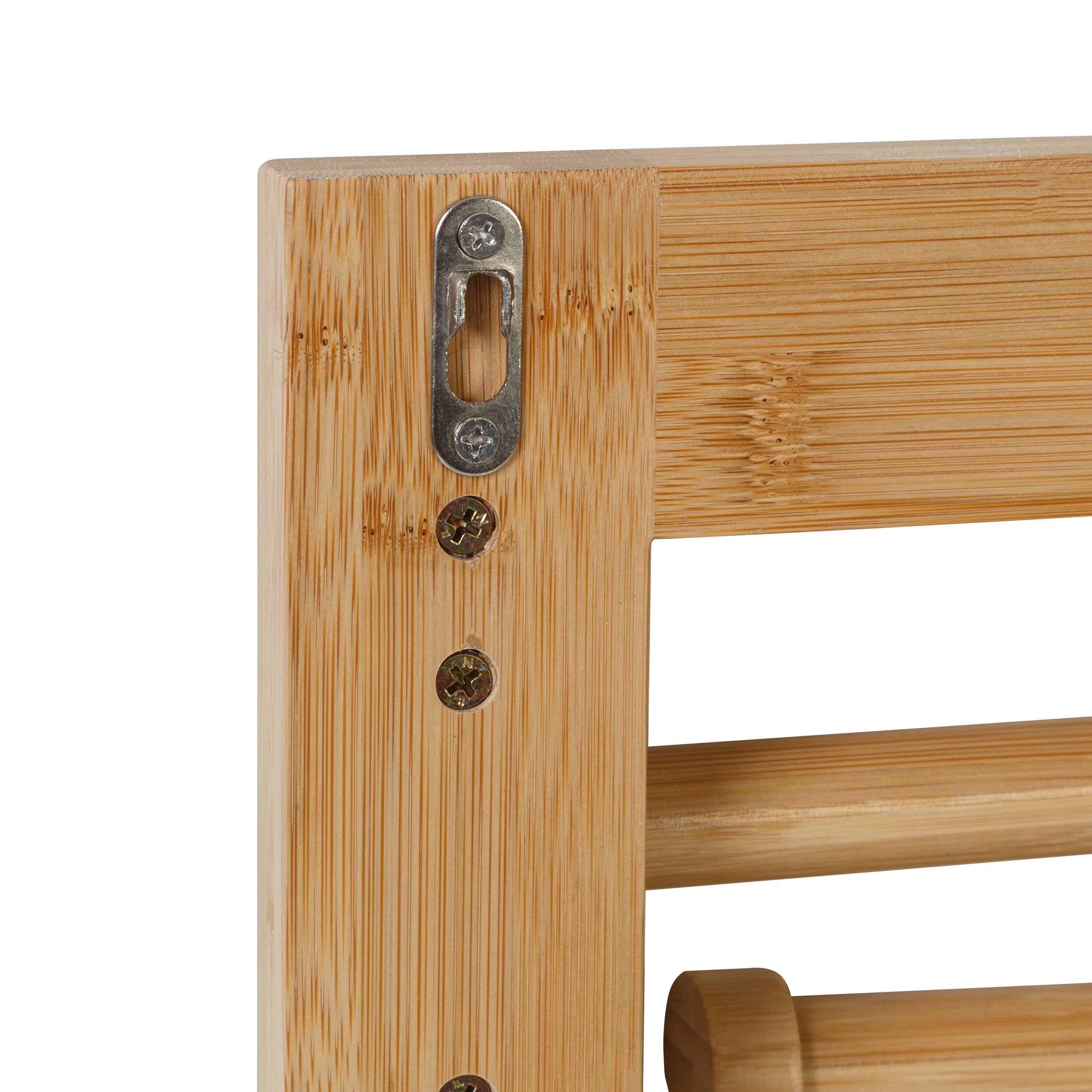 Honey Can Do Wall-Mounted Swivel Clothes Drying Rack