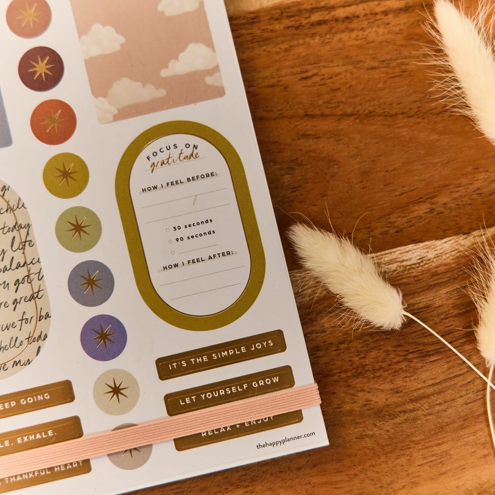 The Classic Happy Planner&#xAE; Uplifting Notes Sticker Book