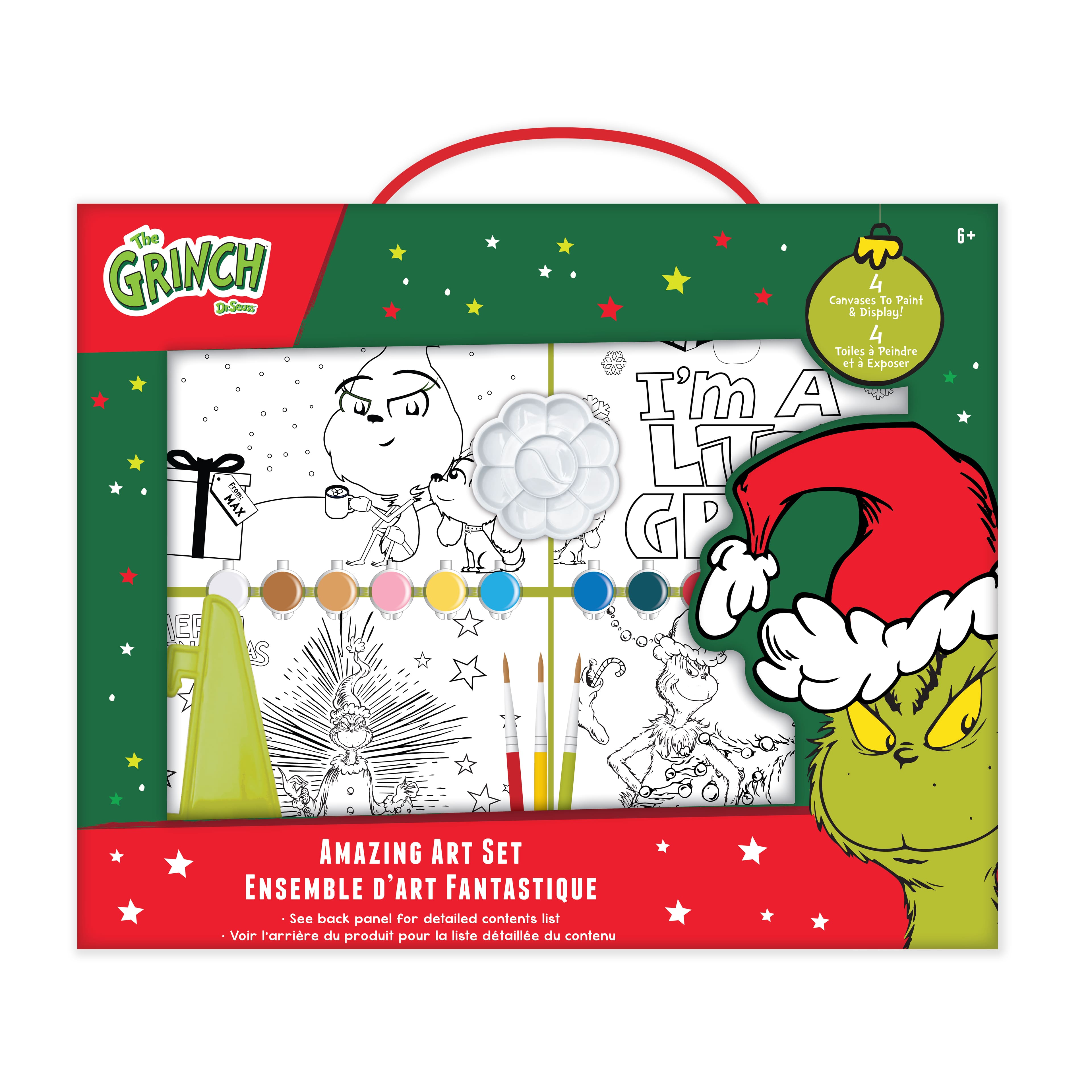 The Grinch&#x2122; Amazing Art Set