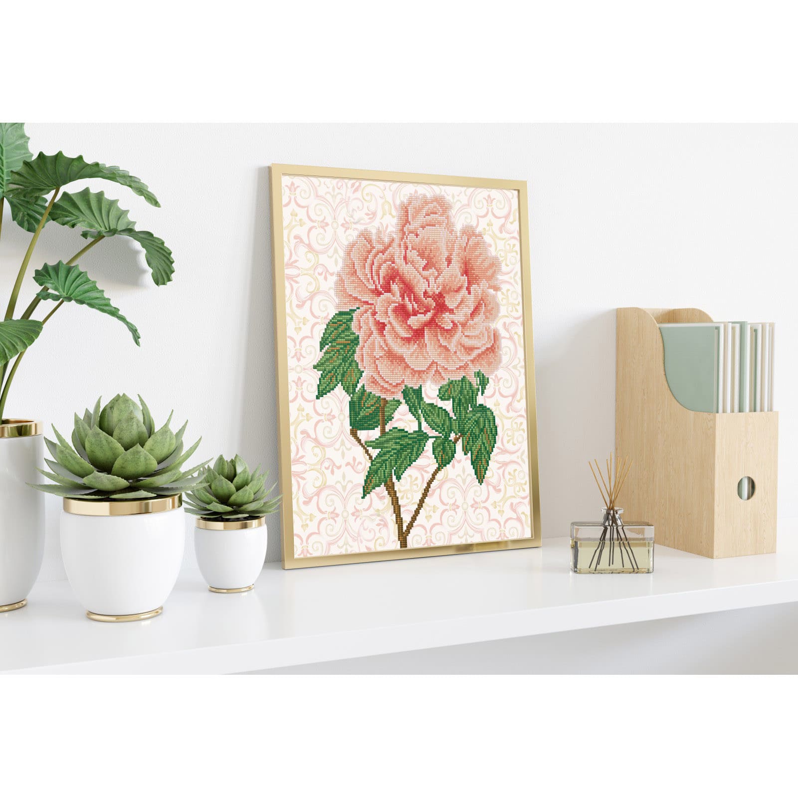 Diamond Dotz® Rose Blush Diamond Painting Kit