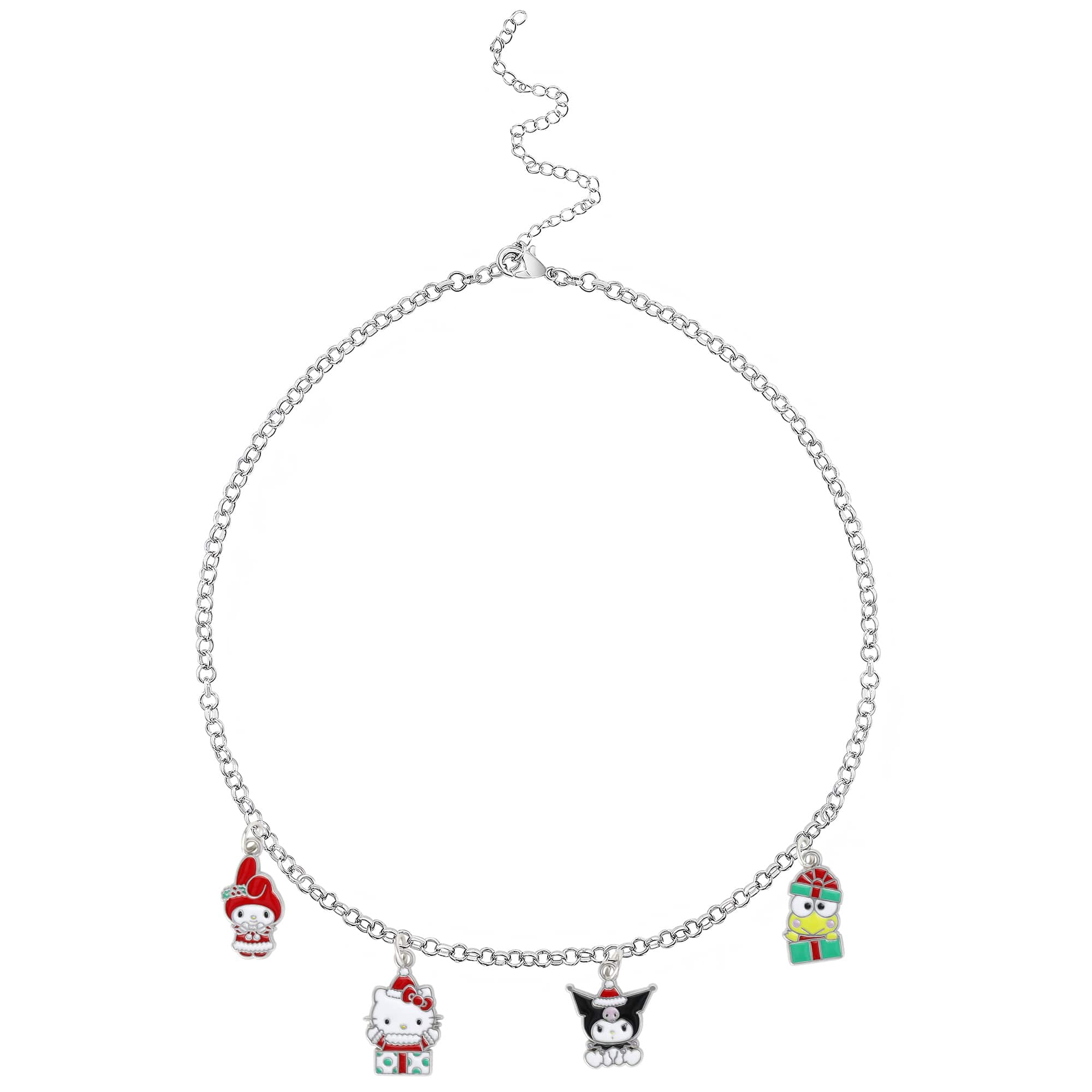 Hello Kitty &#x26; Friends&#xAE; 4-Piece Chirstmas Enamel Charm Set