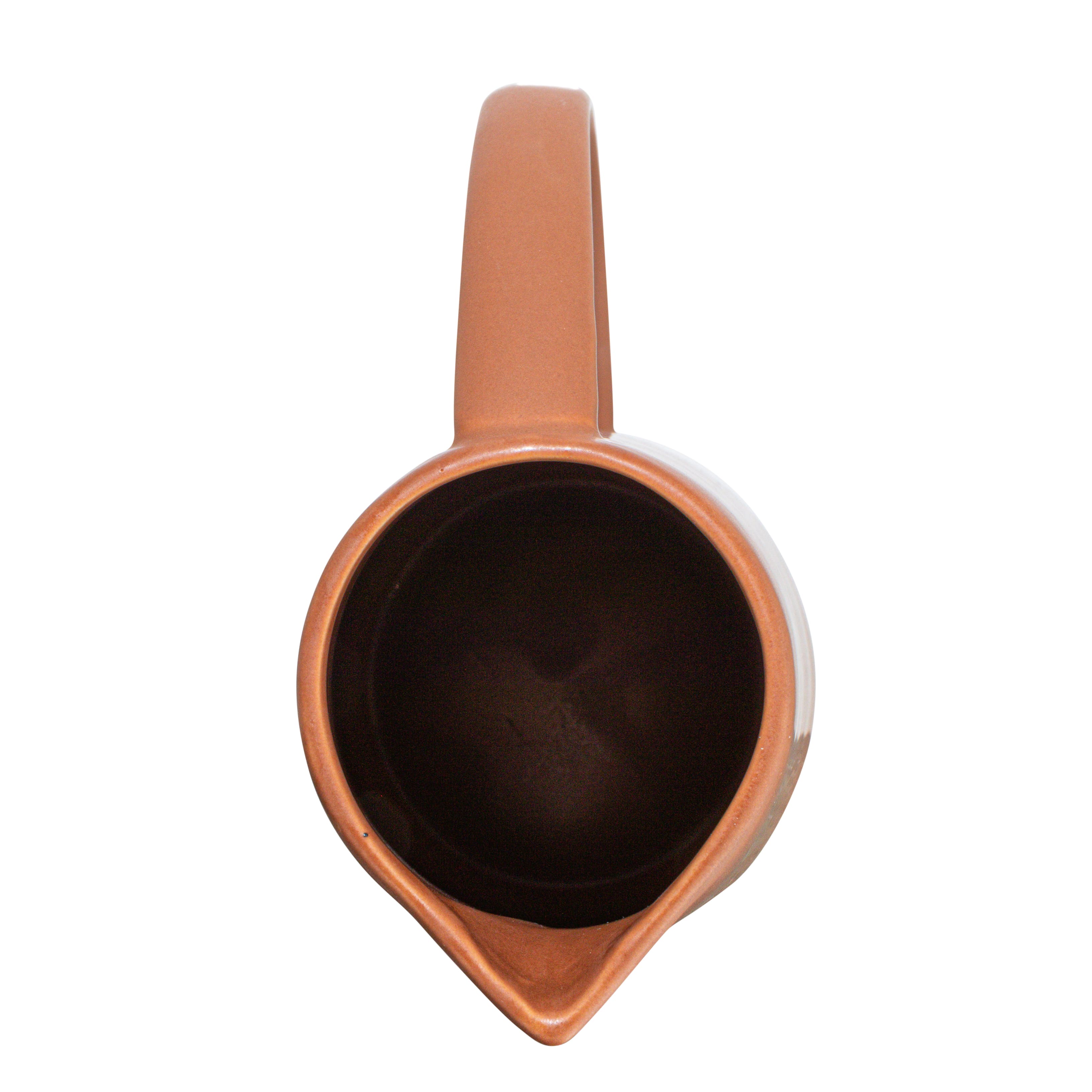 Hello Honey® 48oz. Modern Stoneware Pitcher