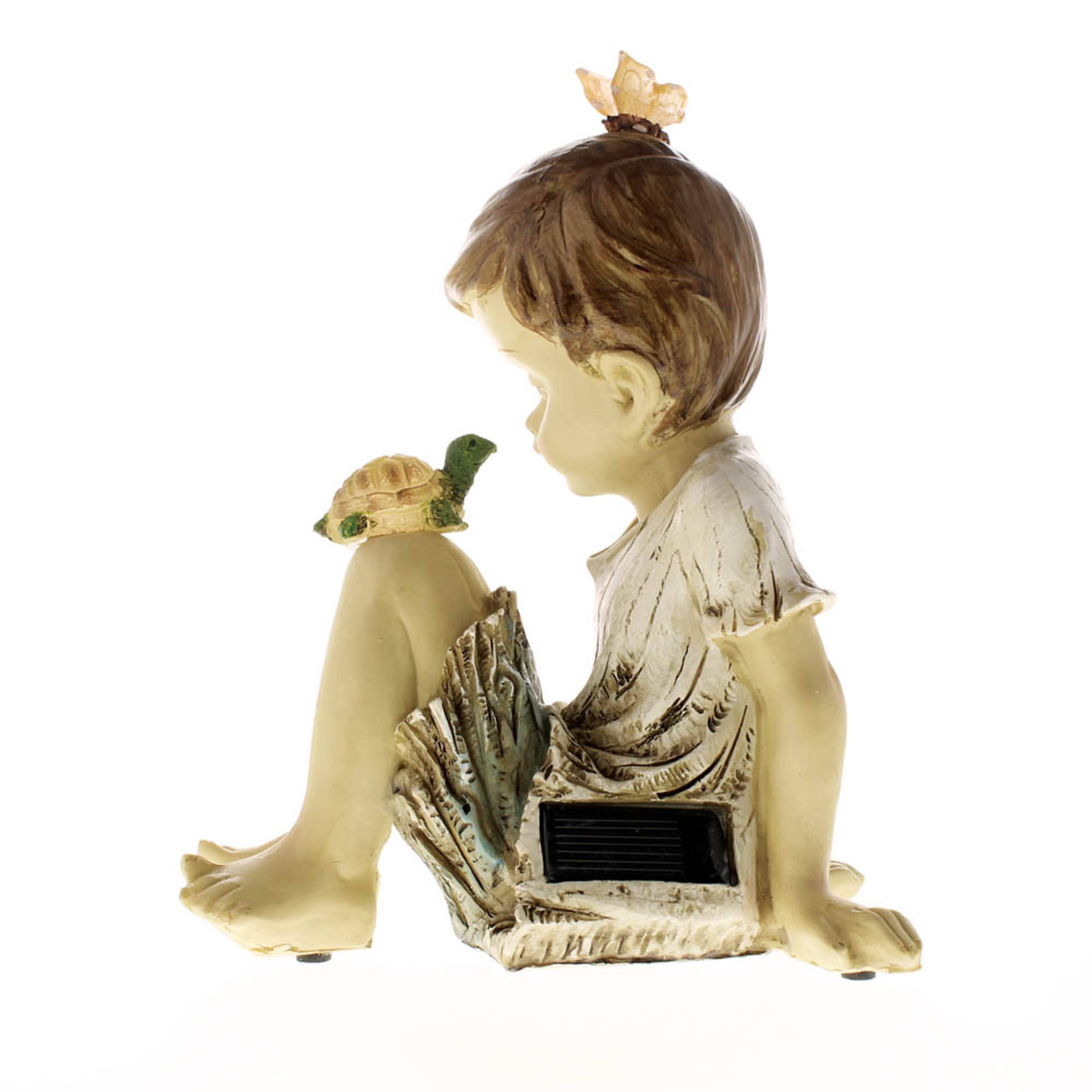 10.5&#x22; Making Friends Solar Sculpture