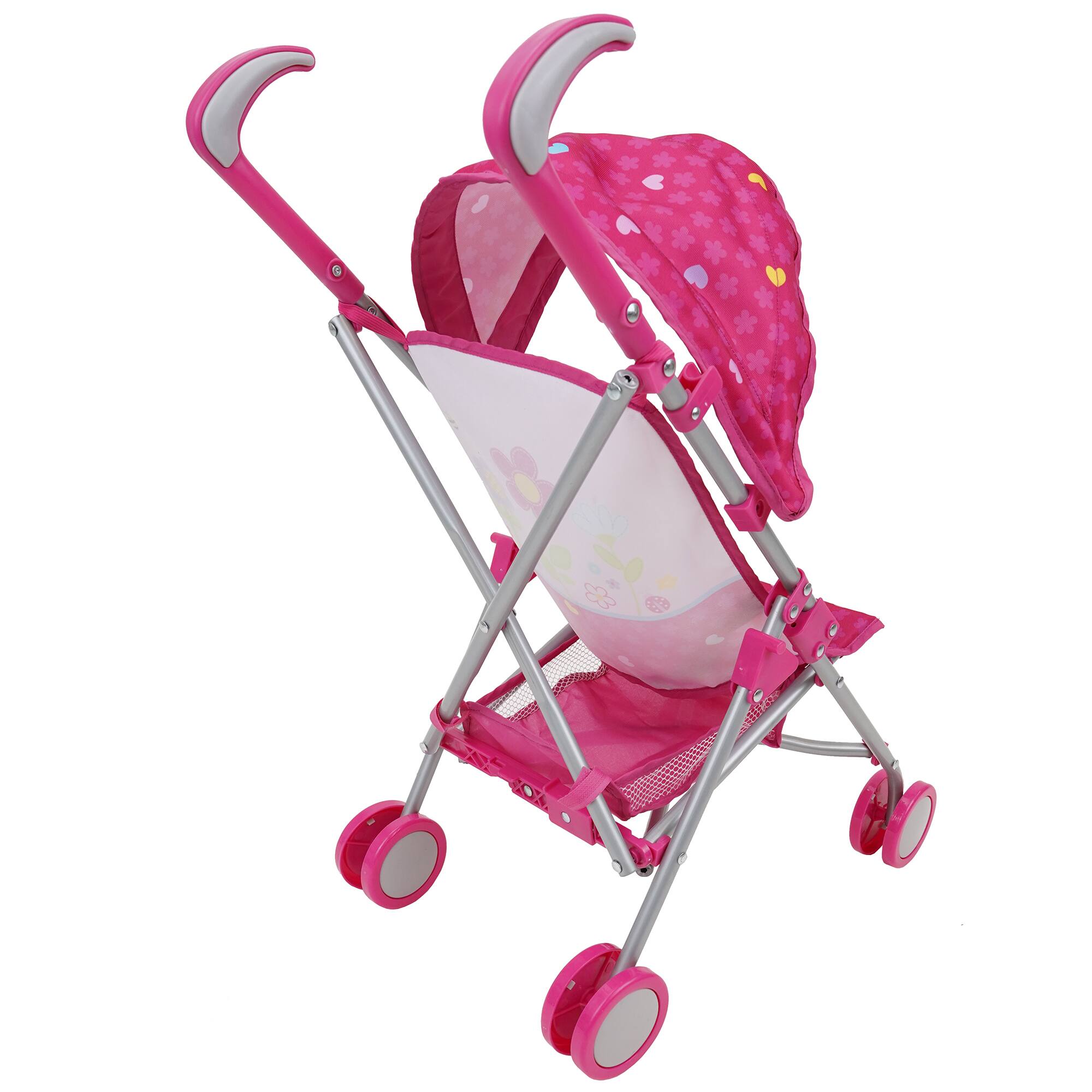 509 Crew Garden Doll Stroller with Retractable Canopy