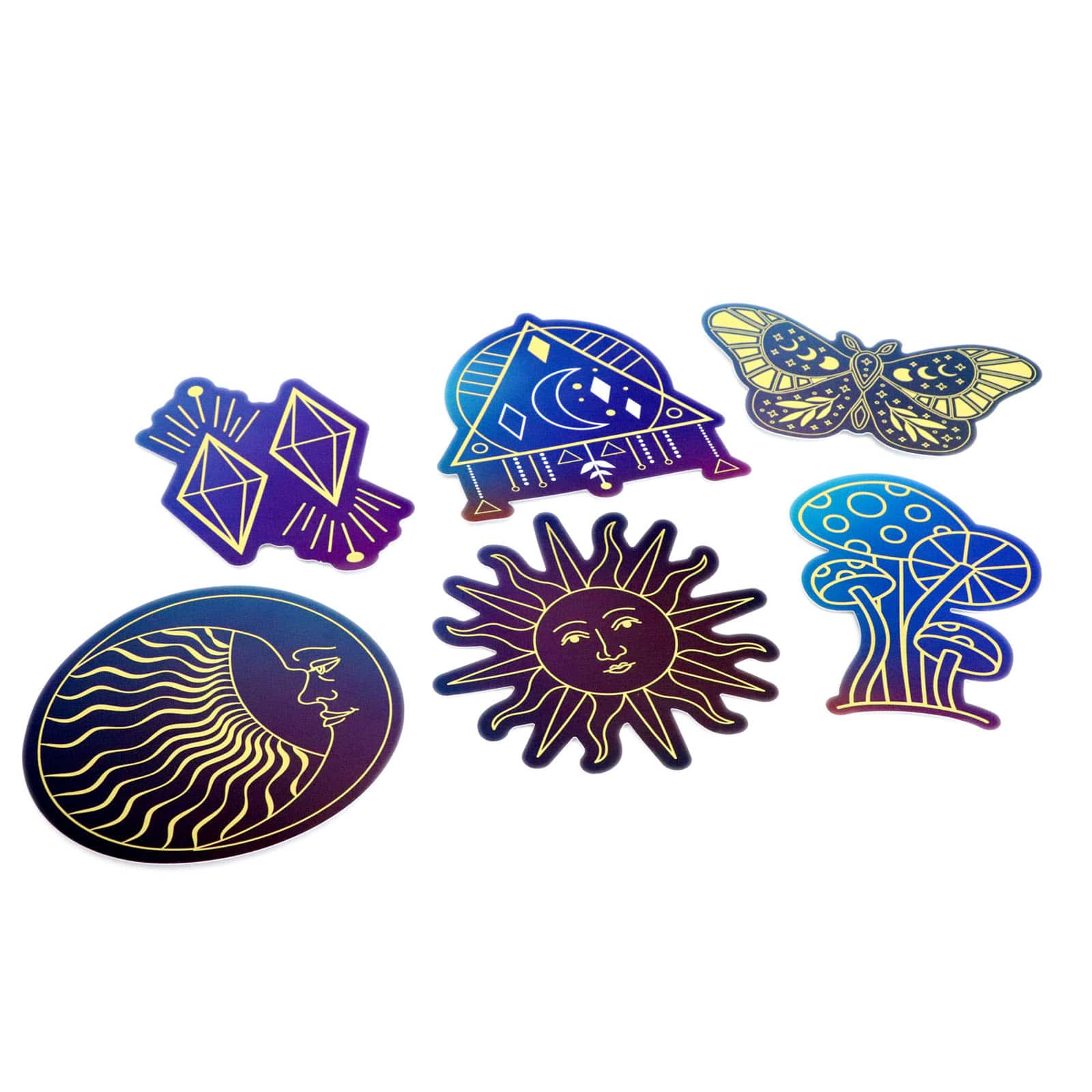 Celestial Vinyl Die Cut Stickers by Recollections™