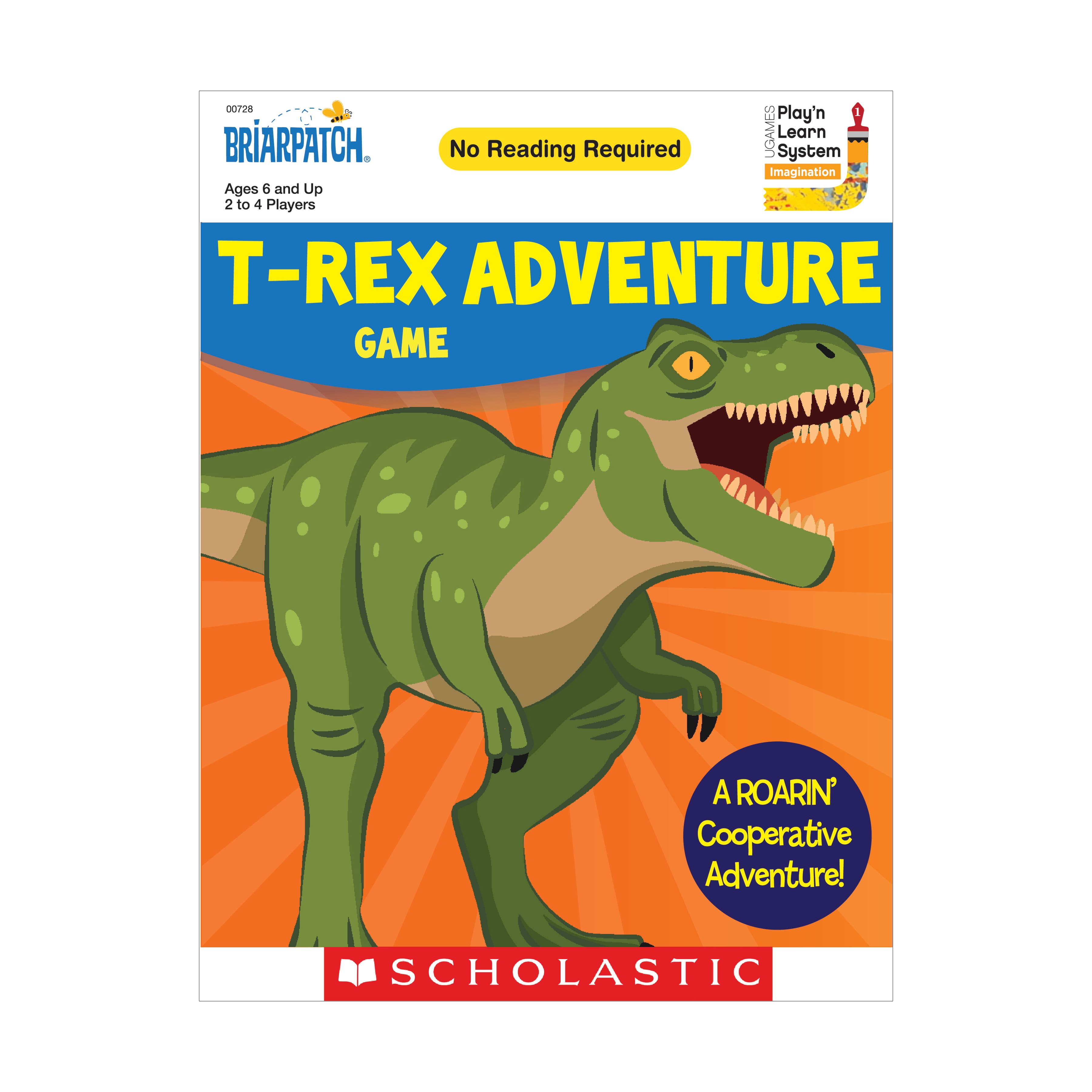 Scholastic T- Rex Adventure Game