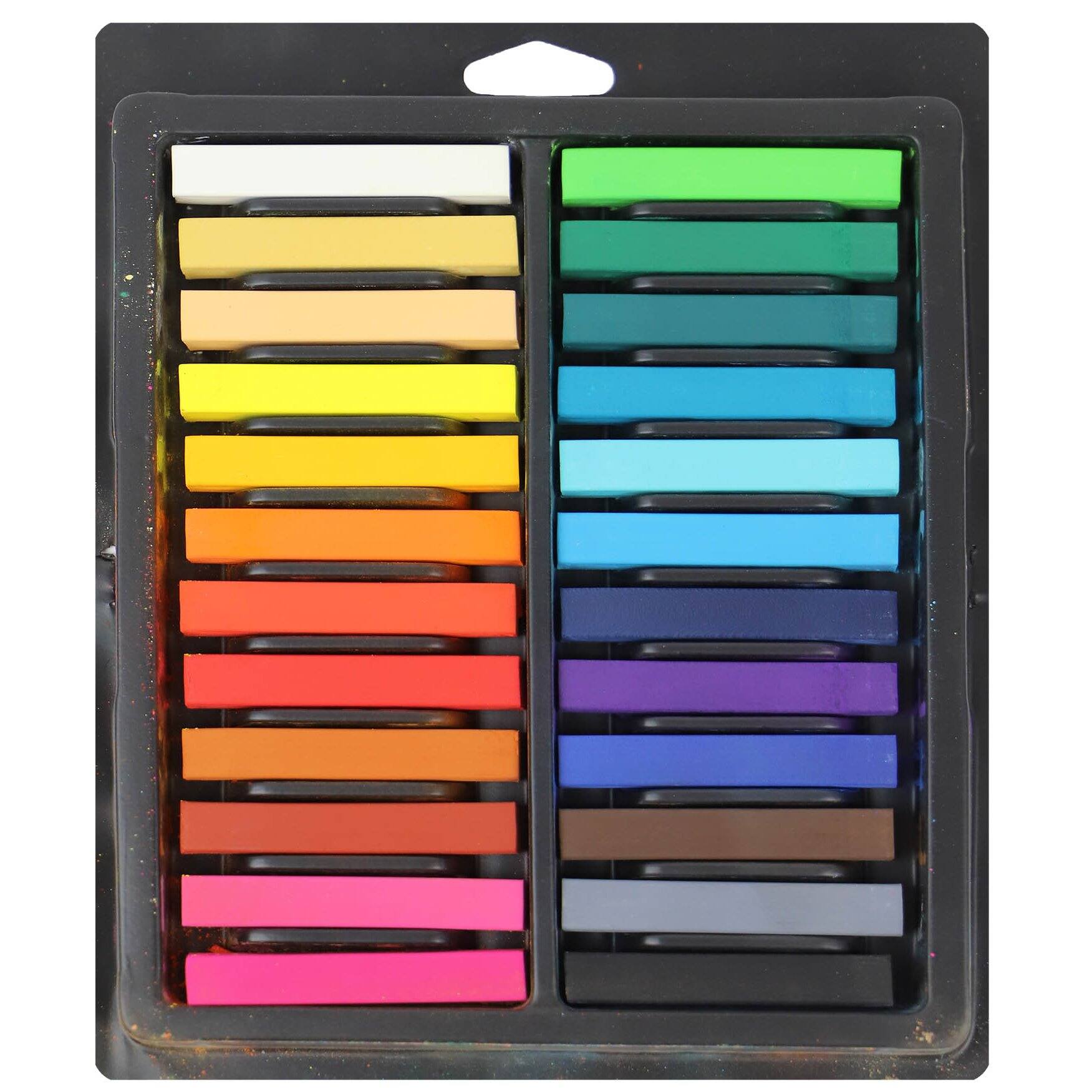 Pro Art&#xAE; Basic 24 Color Square Artist Pastels