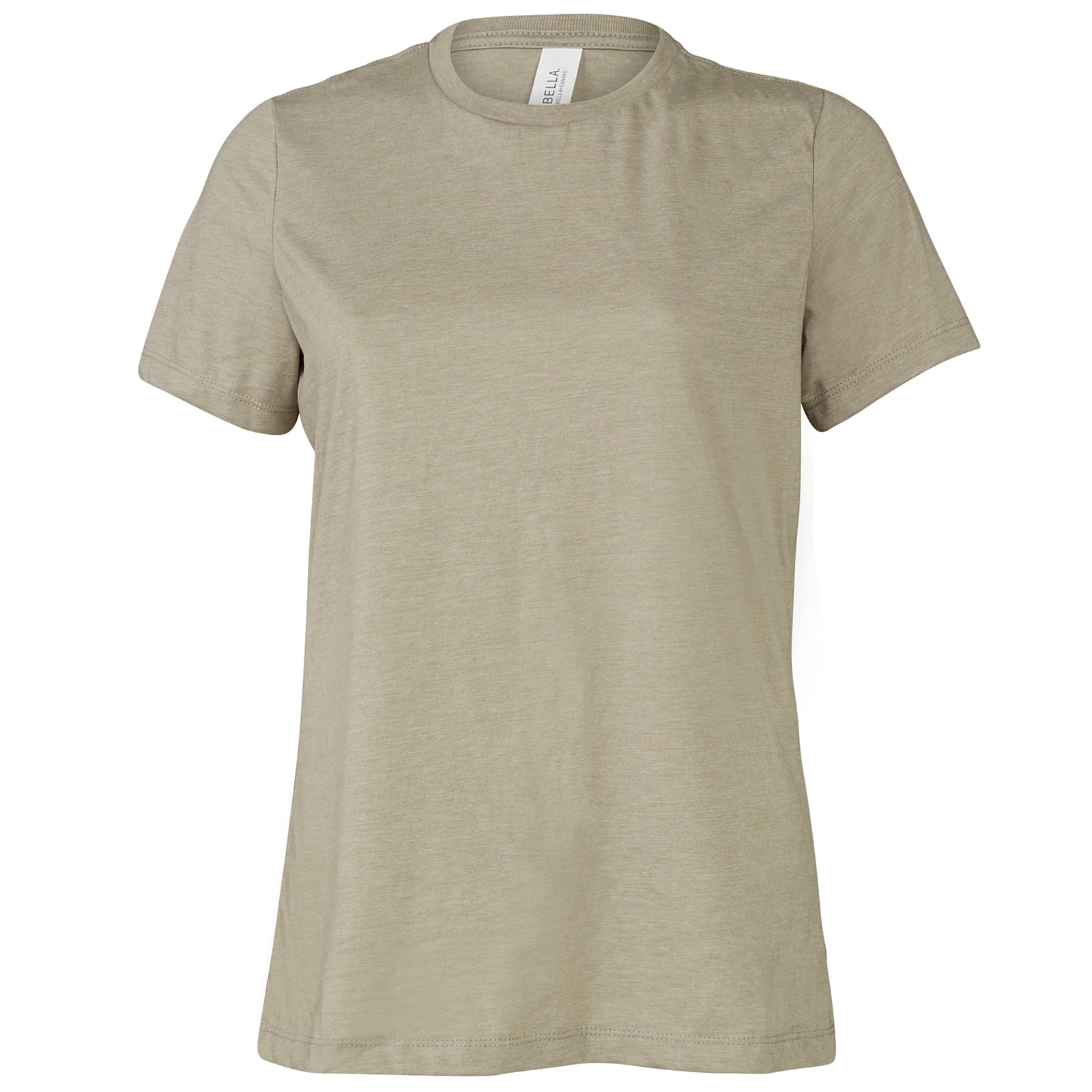 BELLA+CANVAS® Women's Relaxed Heather Short Sleeve T-Shirt