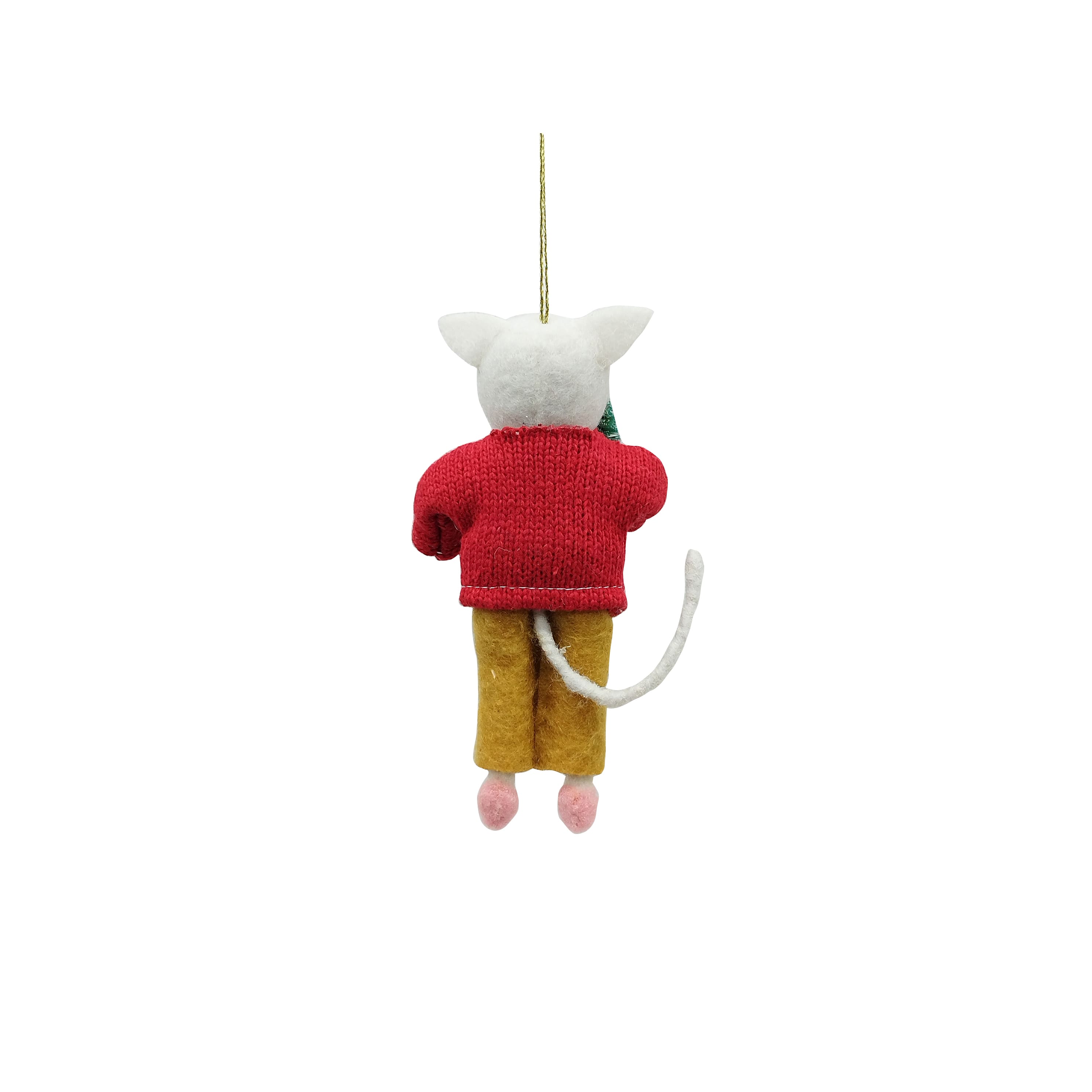 Assorted 5.5&#x22; Fabric Sheep Ornament, 1pc. by Ashland&#xAE;