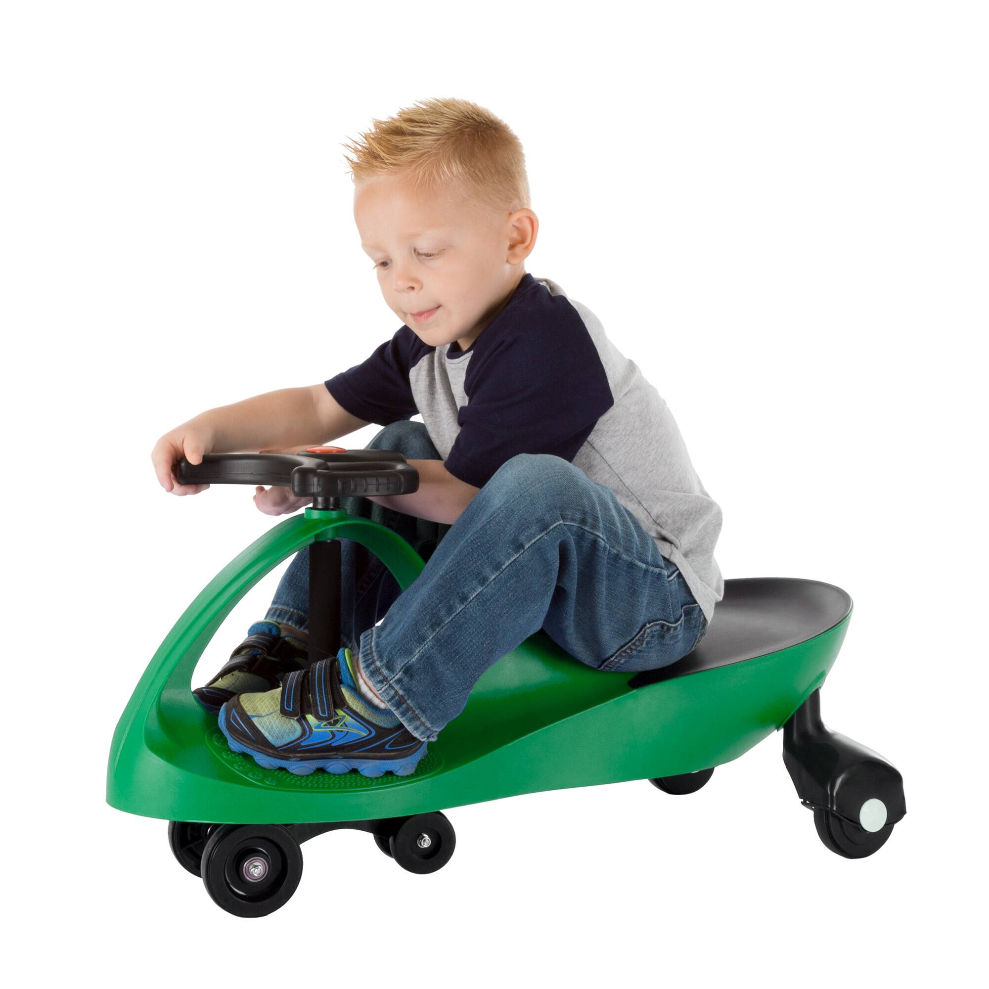 Toy Time Ride-On Zig Zag Car