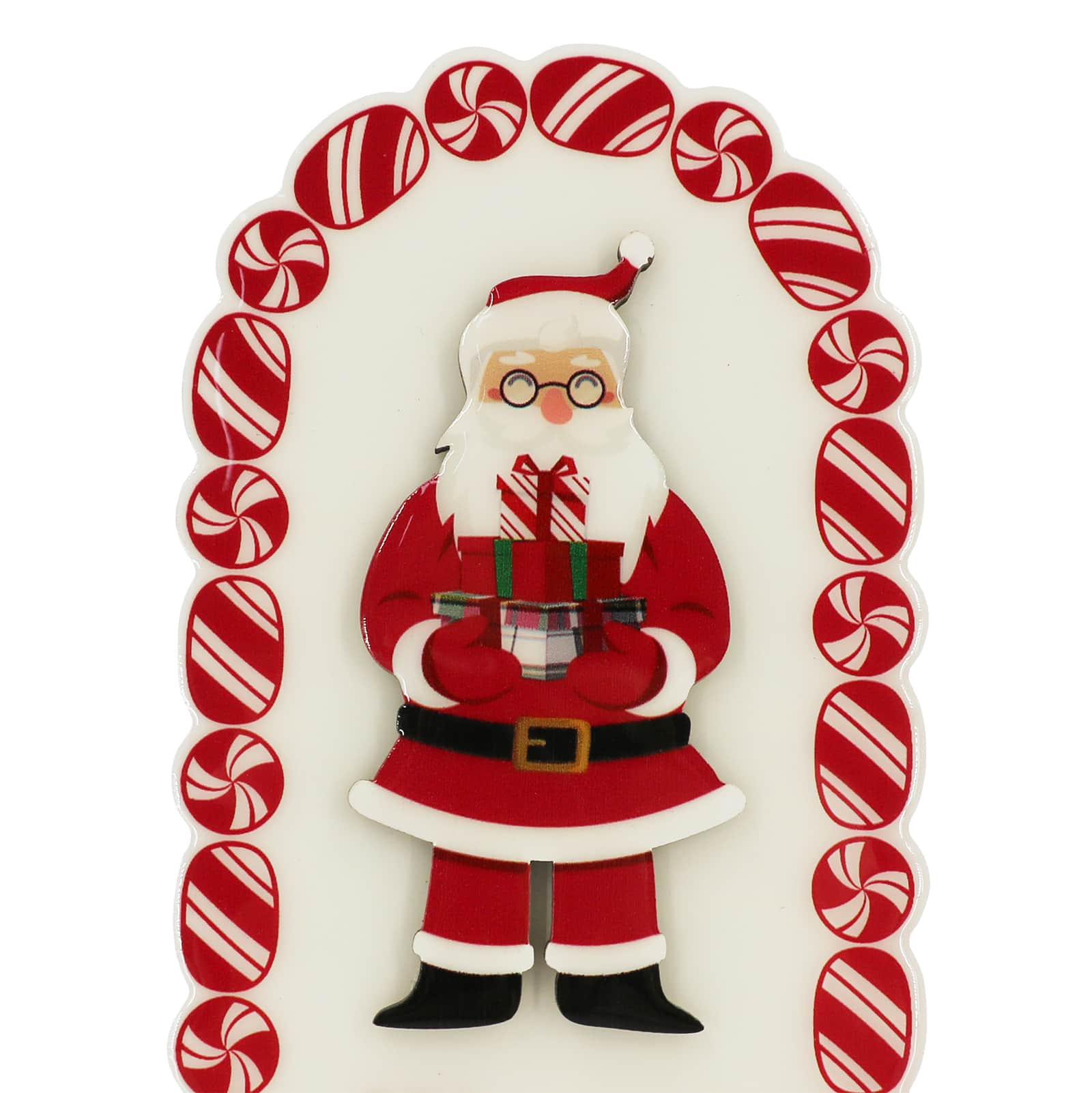 7&#x22; Santa Holding Presents Tabletop D&#xE9;cor by Ashland&#xAE;