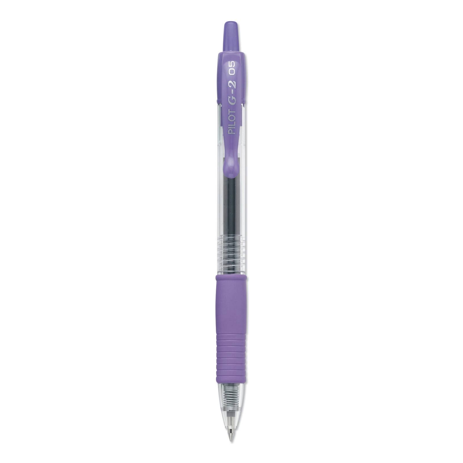 Pilot® G2® Fine Point Smoke Barrel Premium Retractable Gel Pen