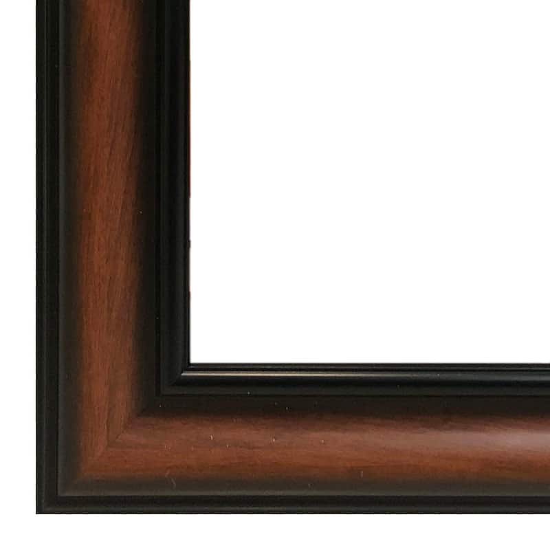 6 Pack: Home Brown & Black Wood Grain Frame by Studio Décor®