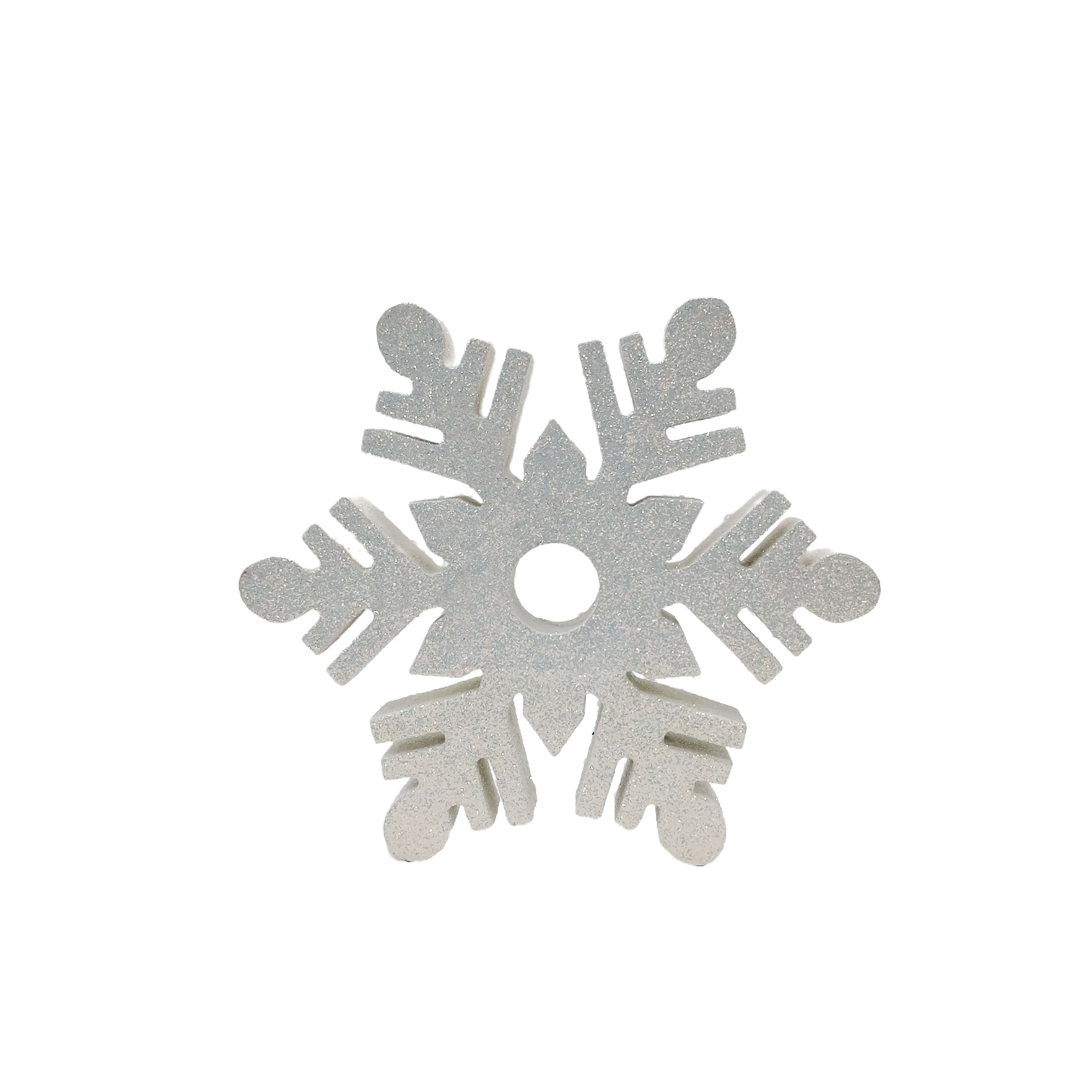 Glitter Snowflake Tabletop D&#xE9;cor by Ashland&#xAE;