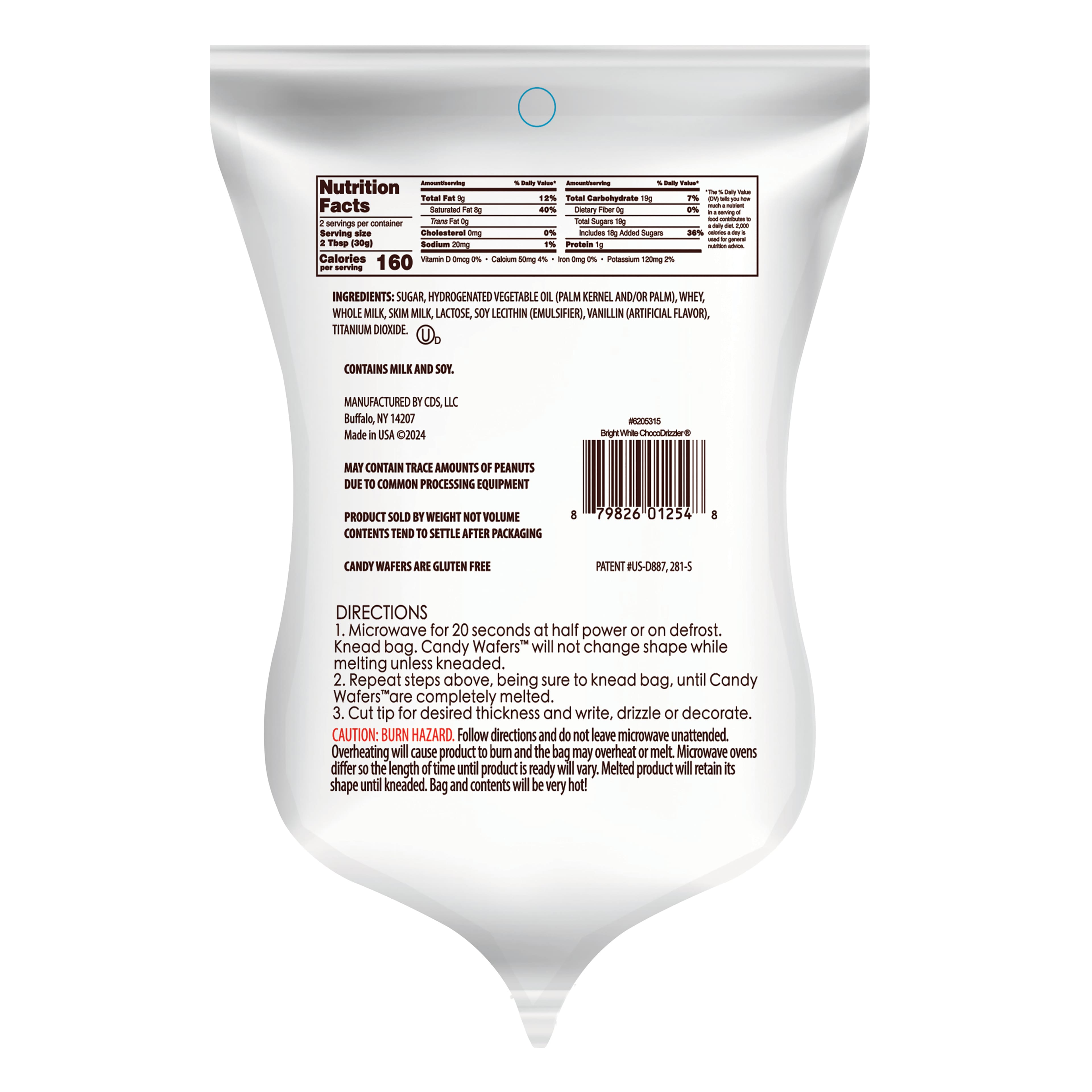 ChocoMaker&#xAE; ChocoDrizzler&#x2122; Microwaveable Candy Wafers