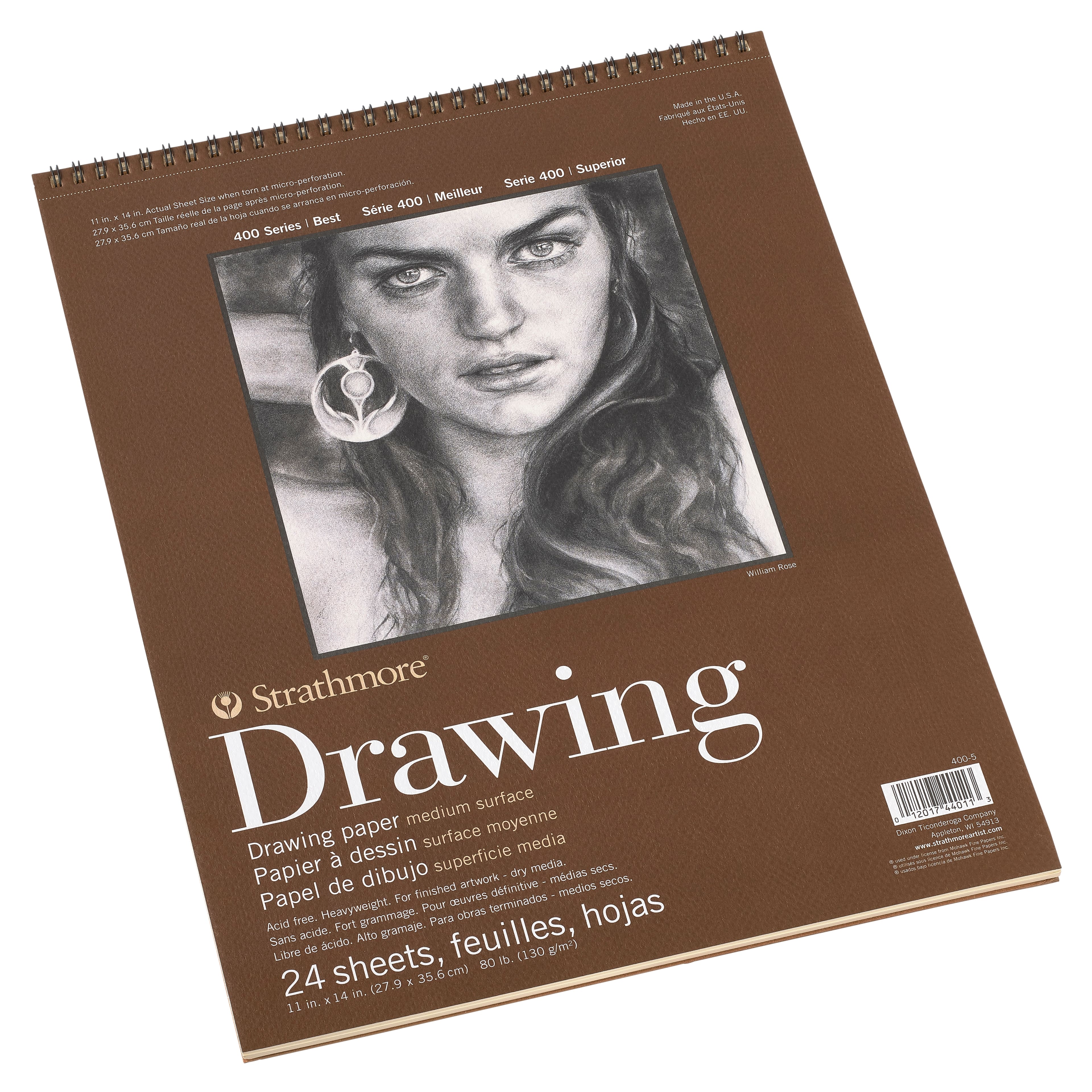 12 Pack: Strathmore® 400 Series Drawing Paper Pad
