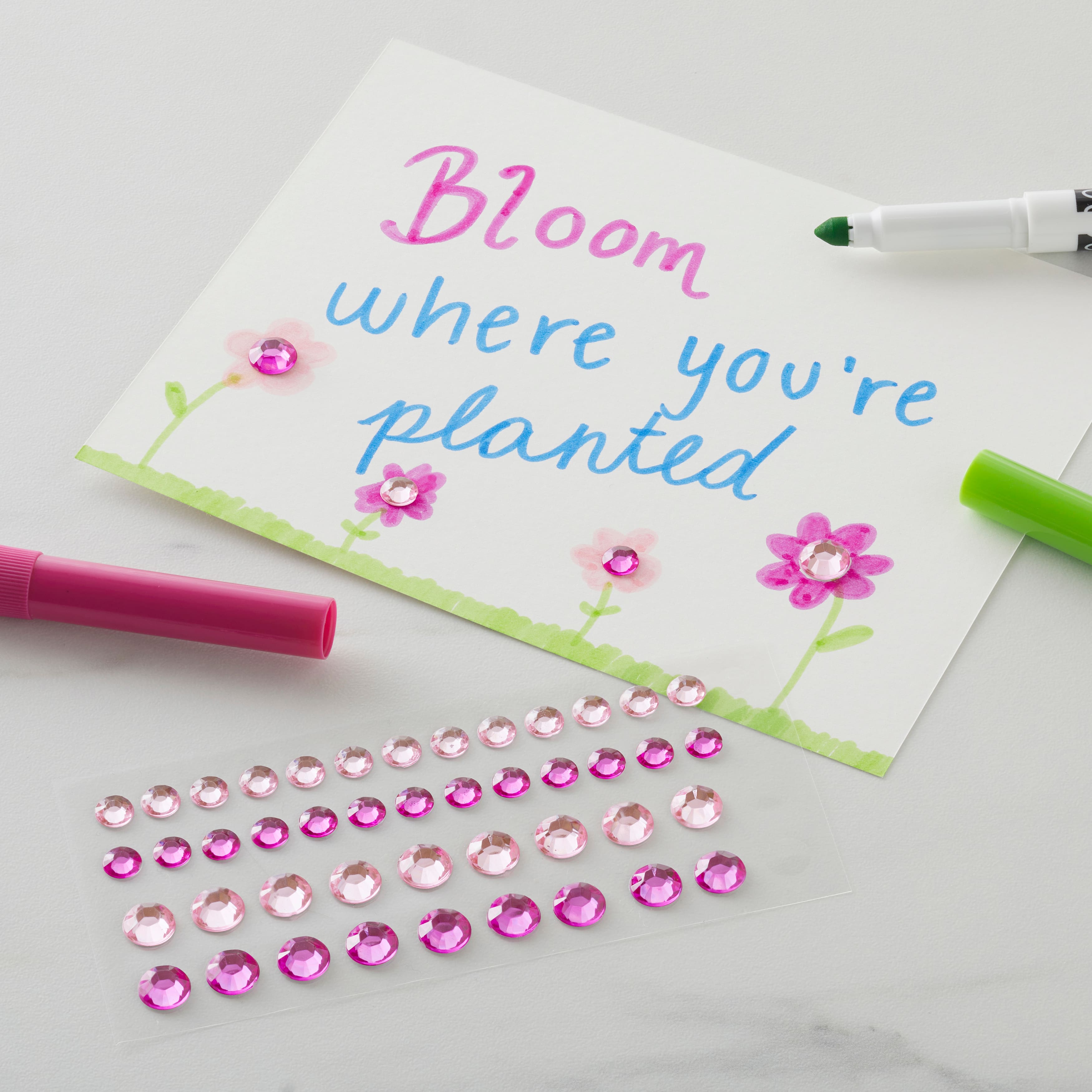 12 Pack: Two-Tone Rhinestones by Recollections™