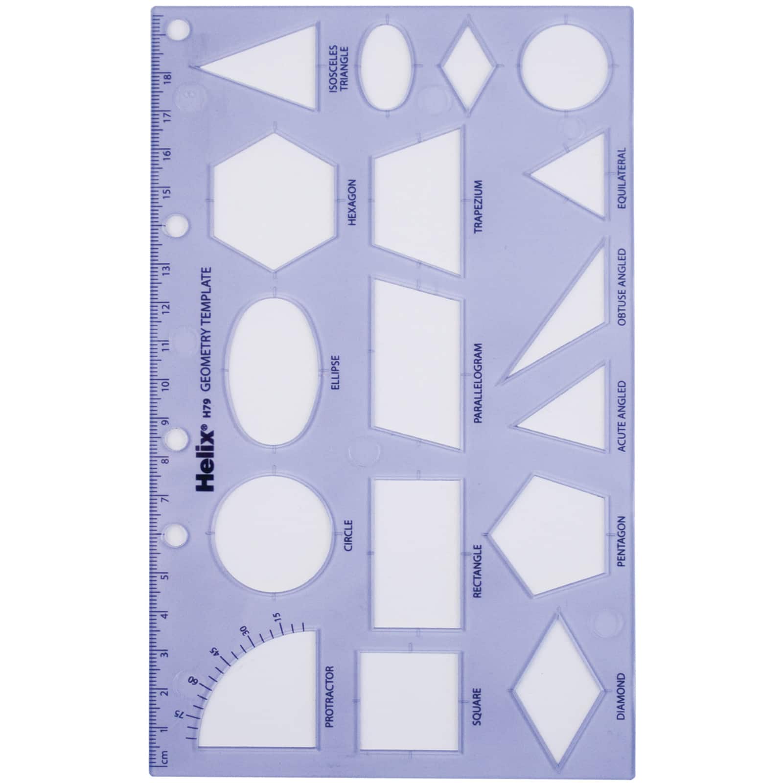 Helix® Geometry Inking Template