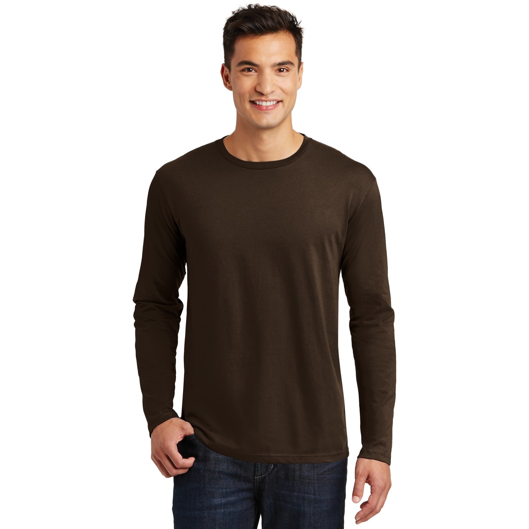 District&#xAE; Perfect Weight&#xAE; Adult Long Sleeve T-Shirt