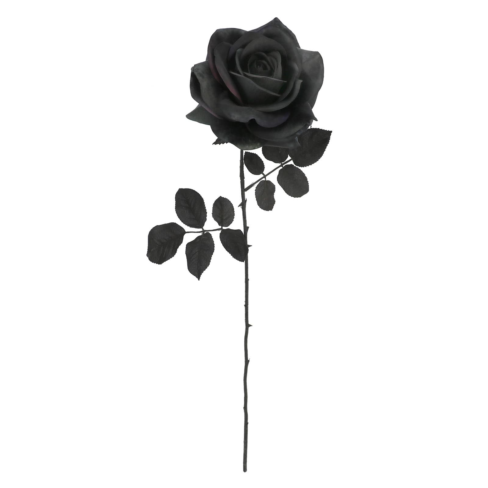 29.5&#x22; Black Rose Stem by Ashland&#xAE;