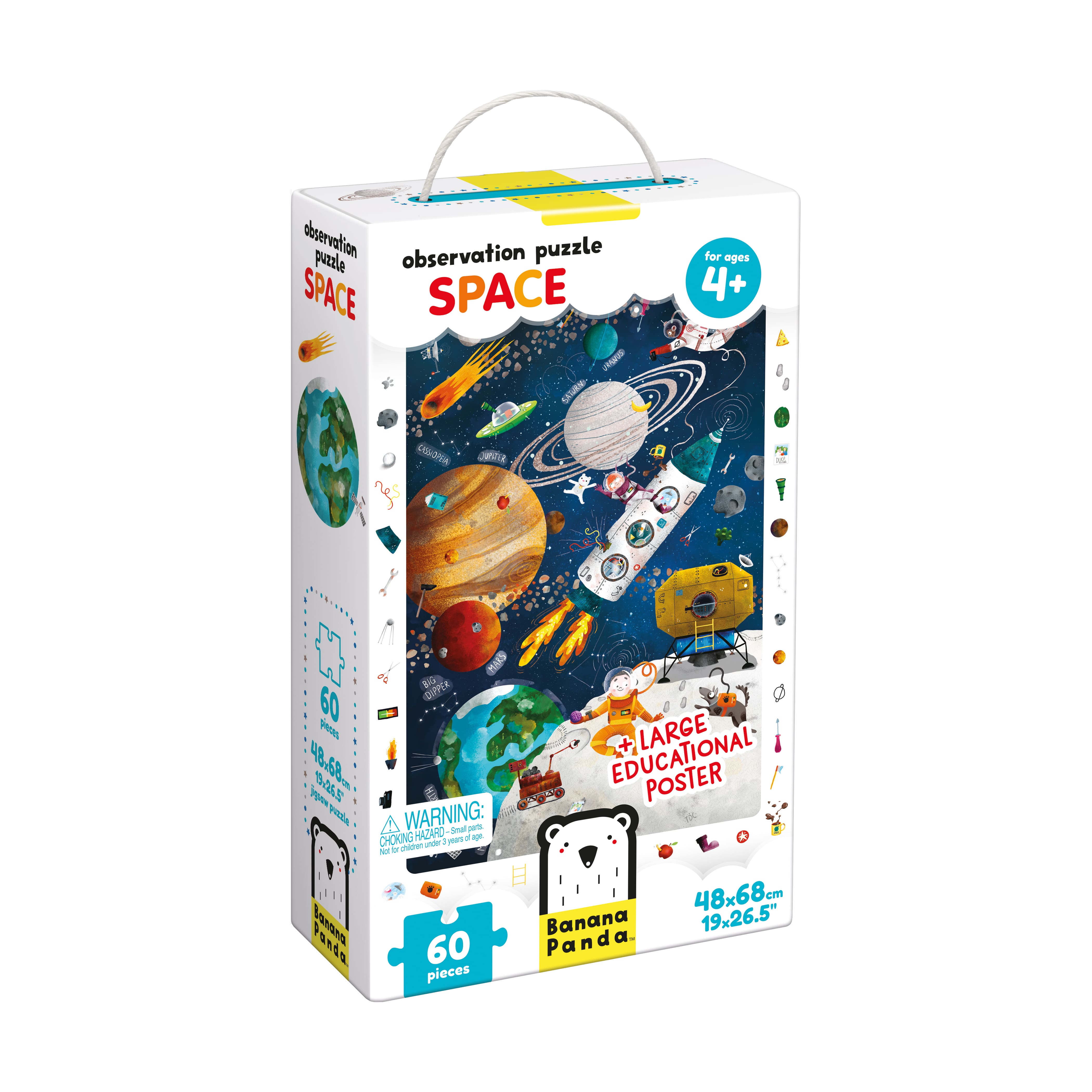 Banana Panda™ Space Observation Puzzle