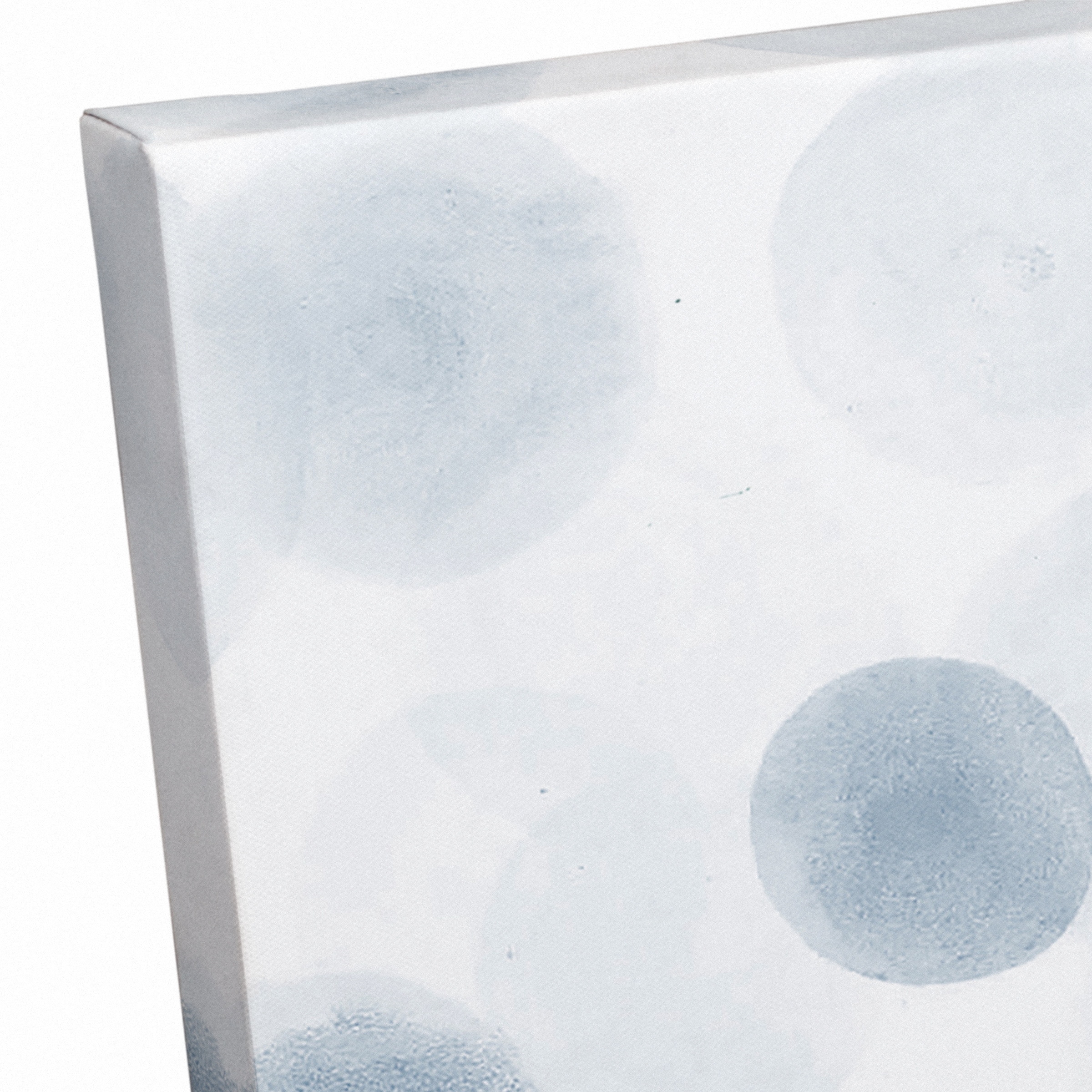 Koi with Bubbles Canvas Wall Art