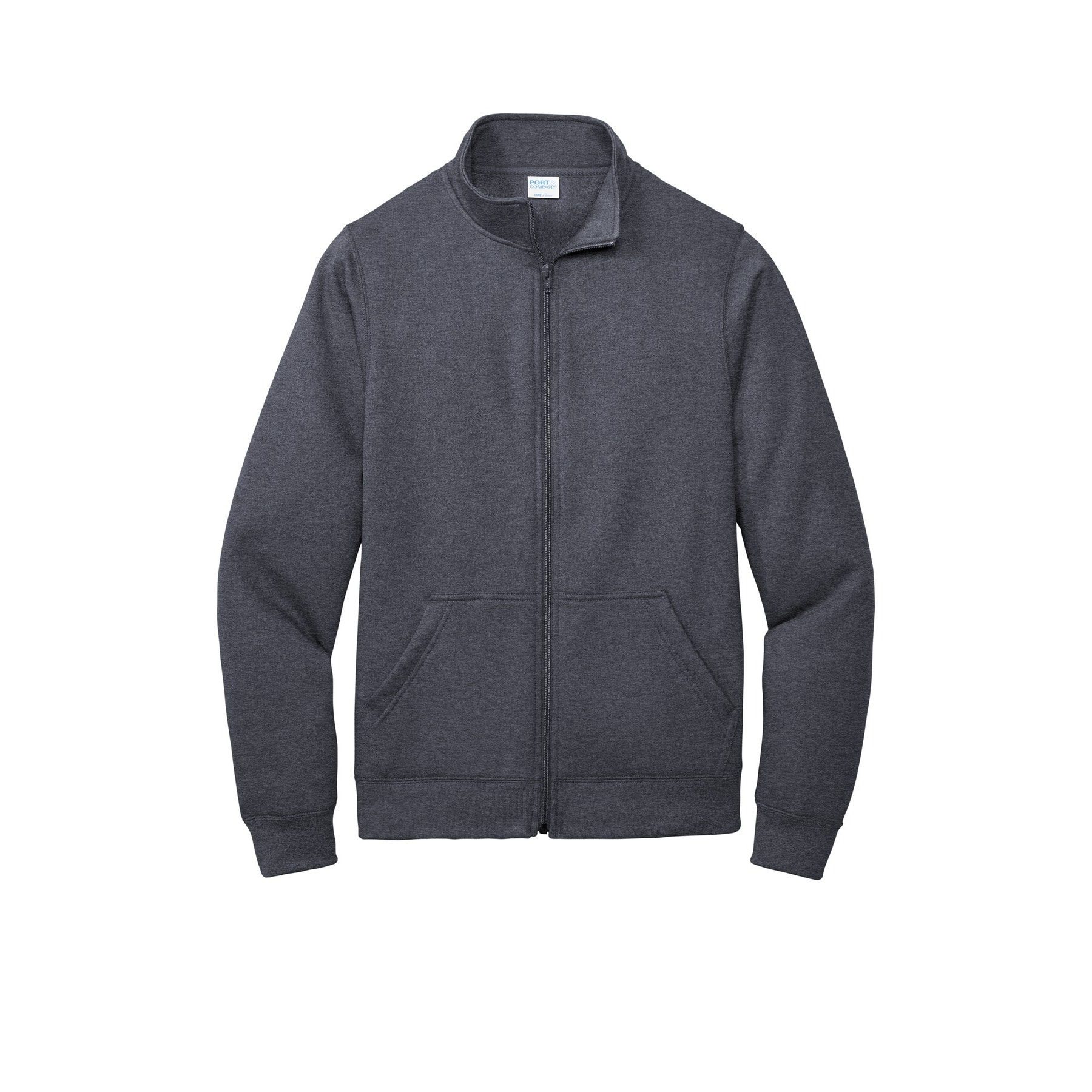 Port & Company® Core Fleece Cadet Full-Zip Adult Unisex Sweatshirt