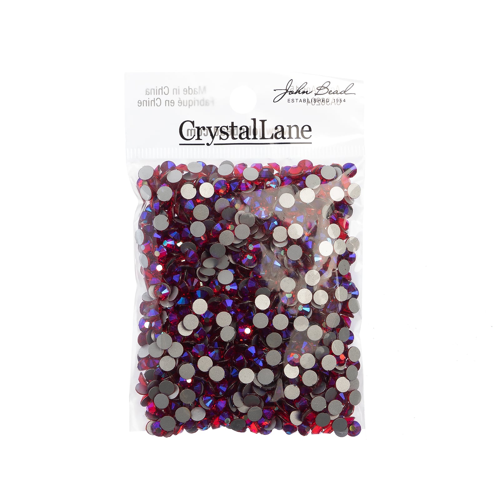 John Bead Crystal Lane SS20 Round Flatback Czech Crystals, 1,440ct.