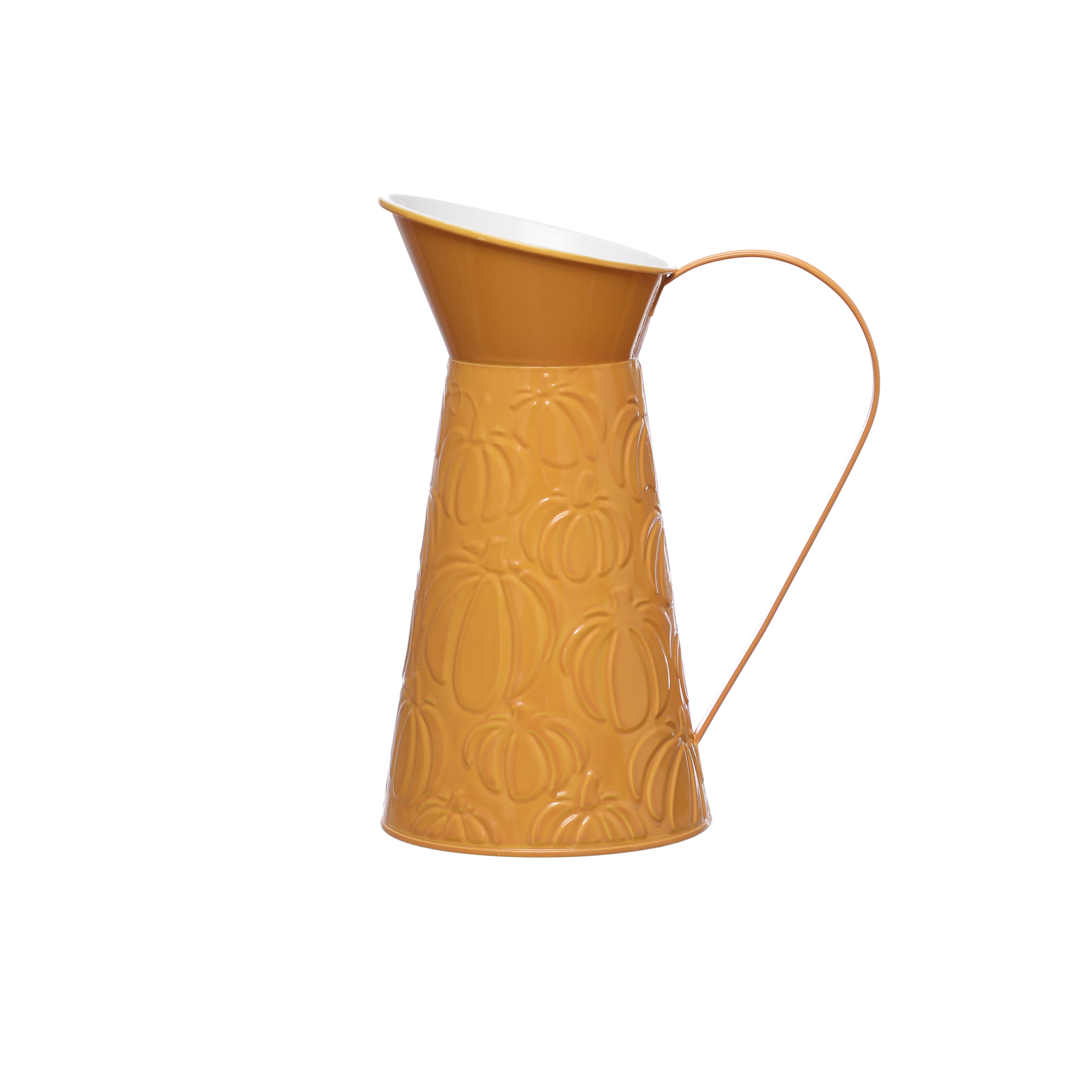 11&#x22; Floral Pitcher Iron Pitcher by Ashland&#xAE;