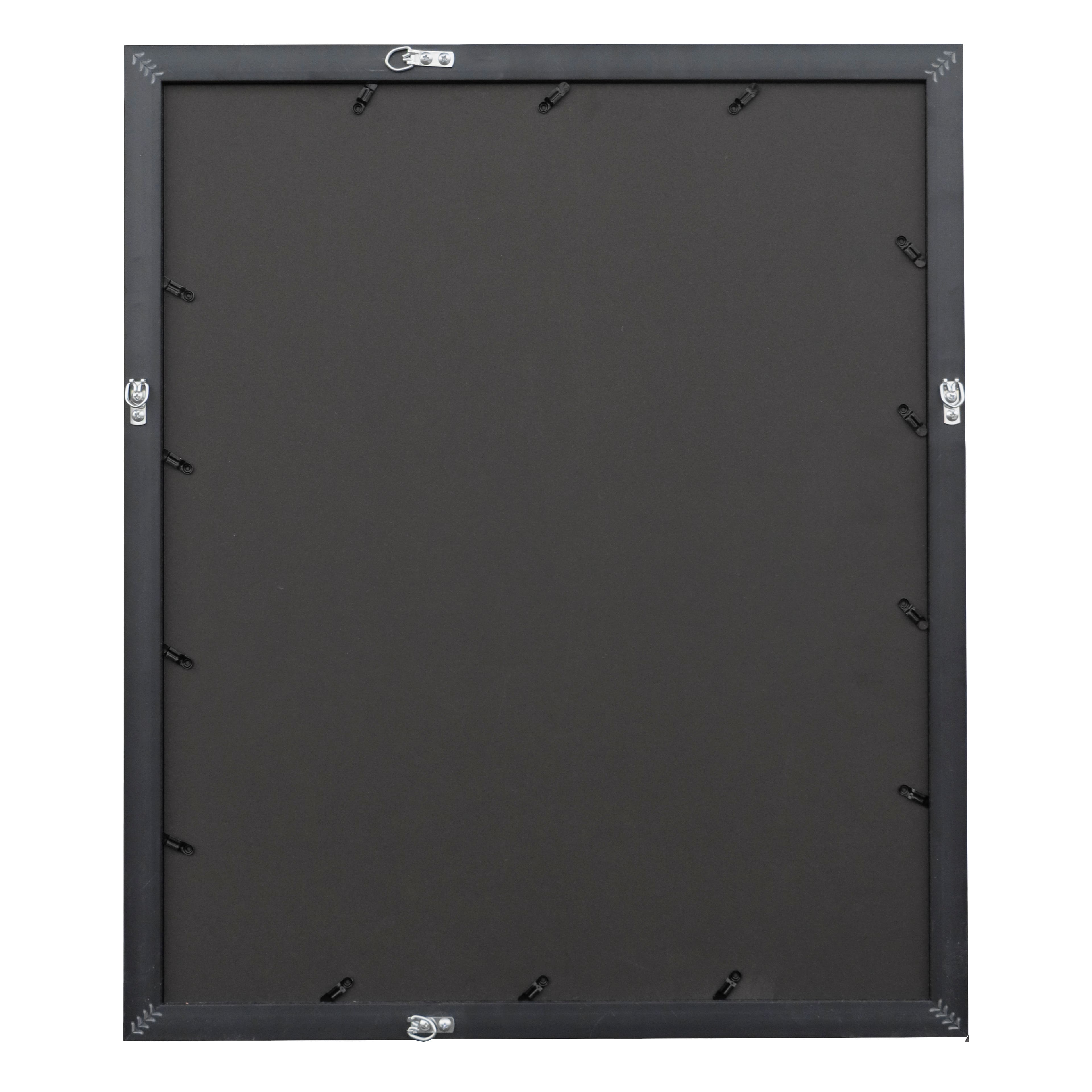 Home Black &#x26; Gold Frame with Mat by Studio D&#xE9;cor&#xAE;