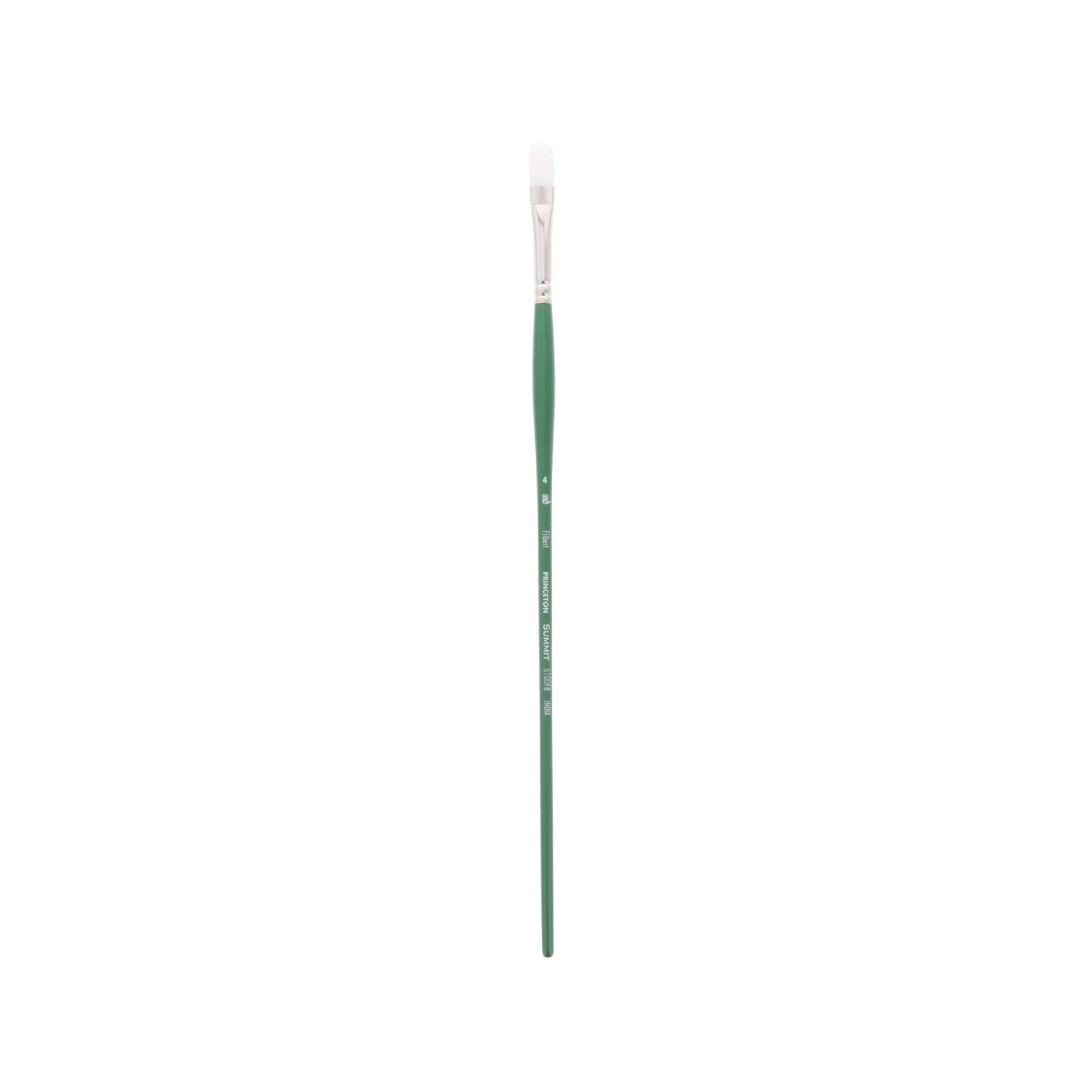 Princeton™ Summit™ Series 6100 White Synthetic Filbert Brush Michaels