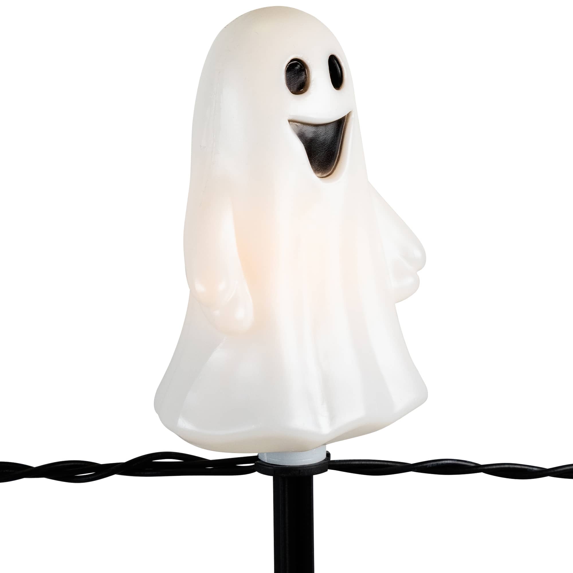 5ct. Ghost Shaped Halloween Pathway Markers
